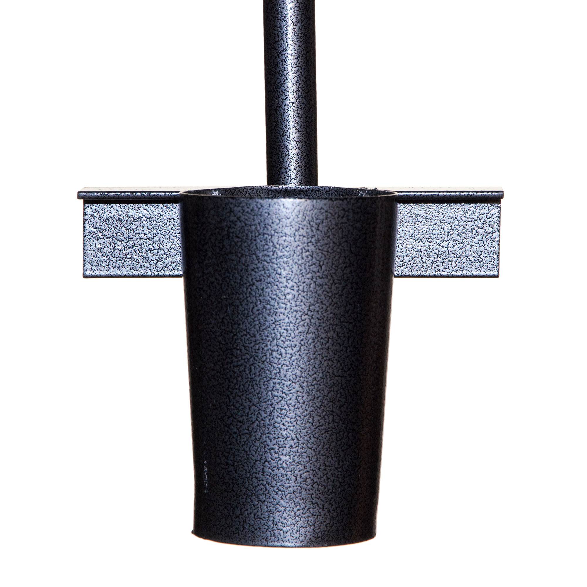 Yard Butler IBPL6 Heavy Duty Steel Long Handled Bulb