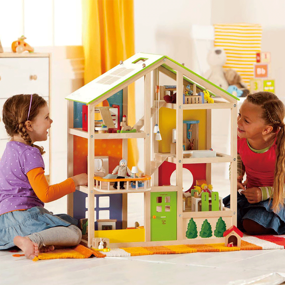 hape toys dollhouse