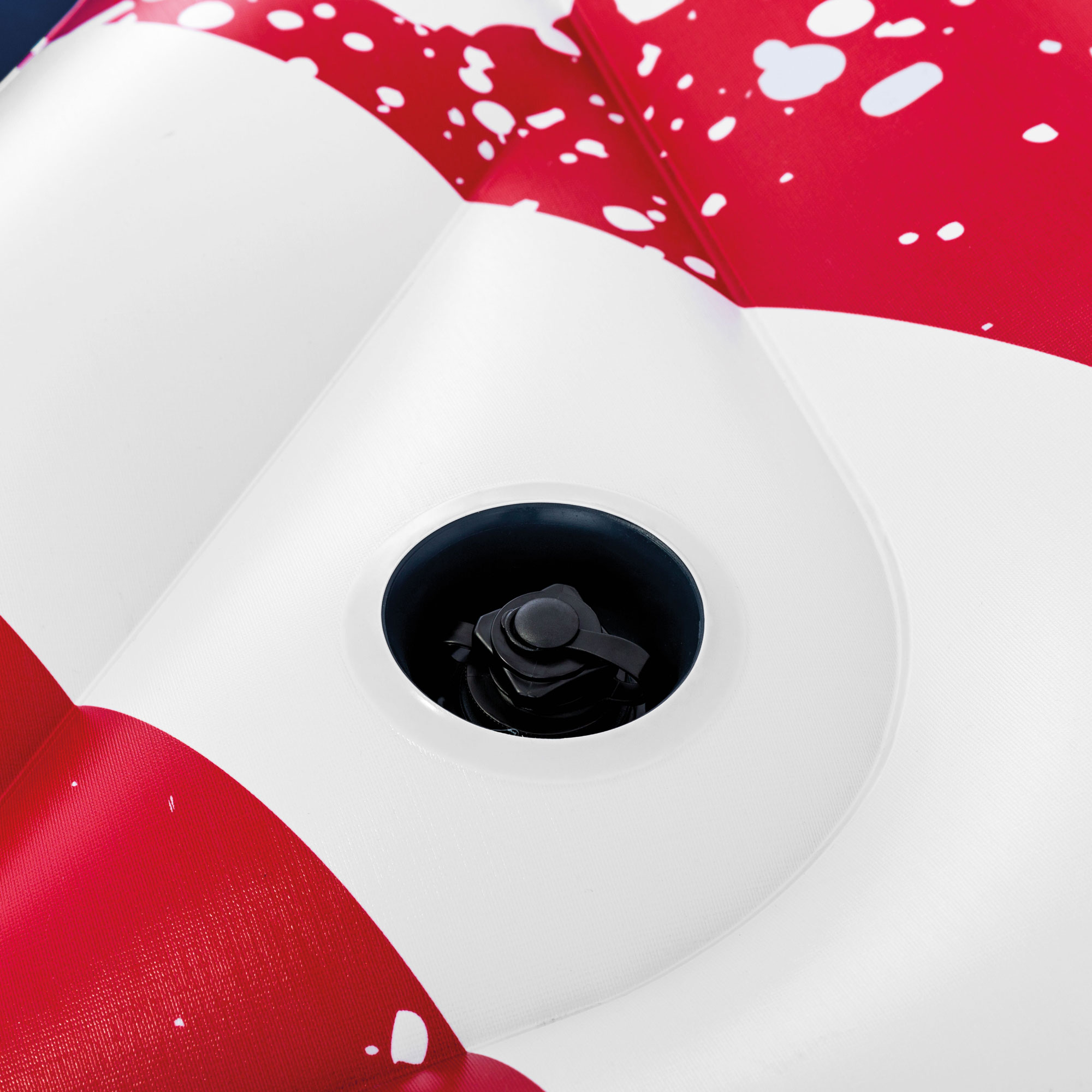 intex american flag float