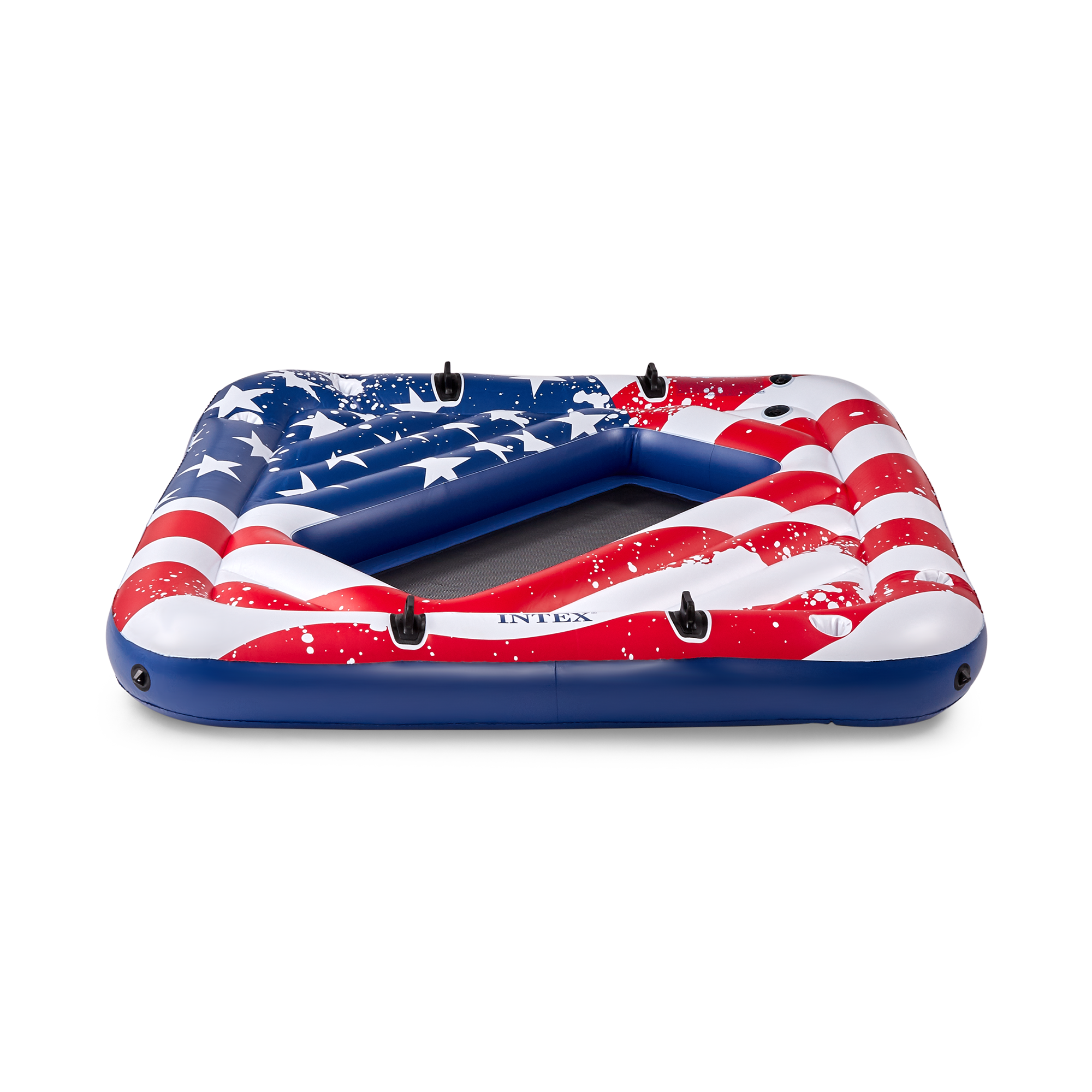 intex american flag float