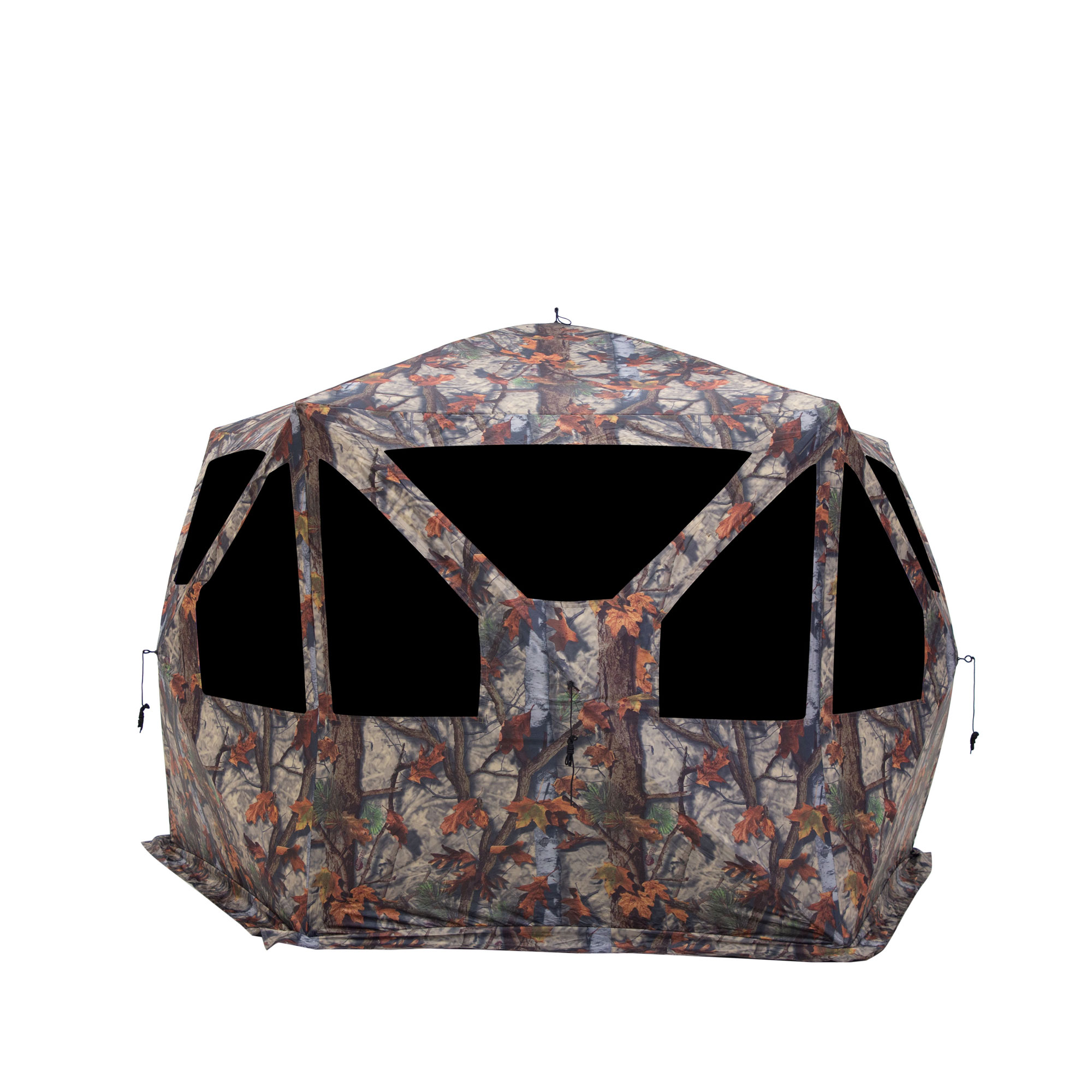 Blinds Blood Trail Camo Pentagon Large Ground Hunting Hub