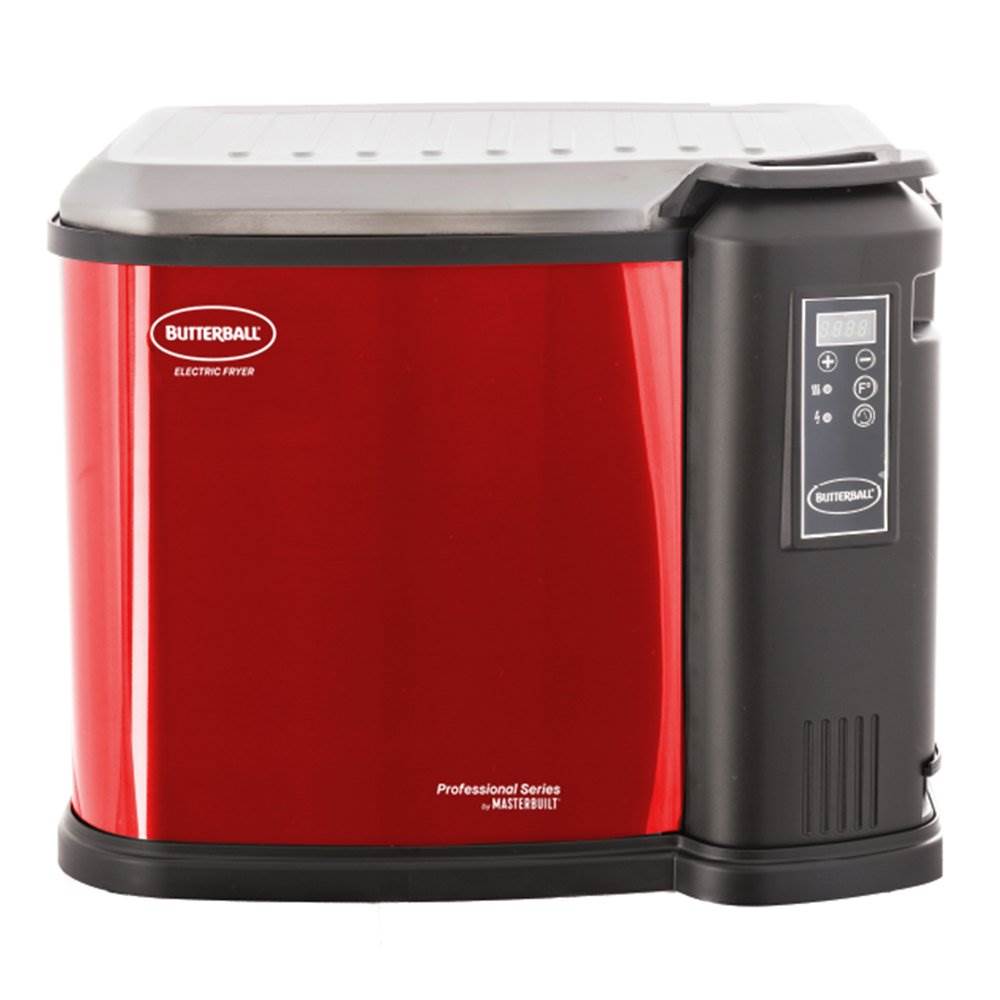 Masterbuilt Butterball XXL 1650W Digital 22 lb Turkey Fryer, Cinnamon