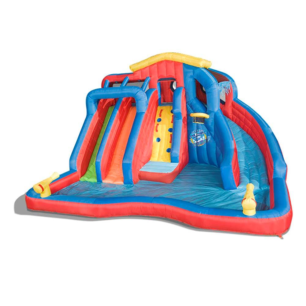 banzai big blast water park toy