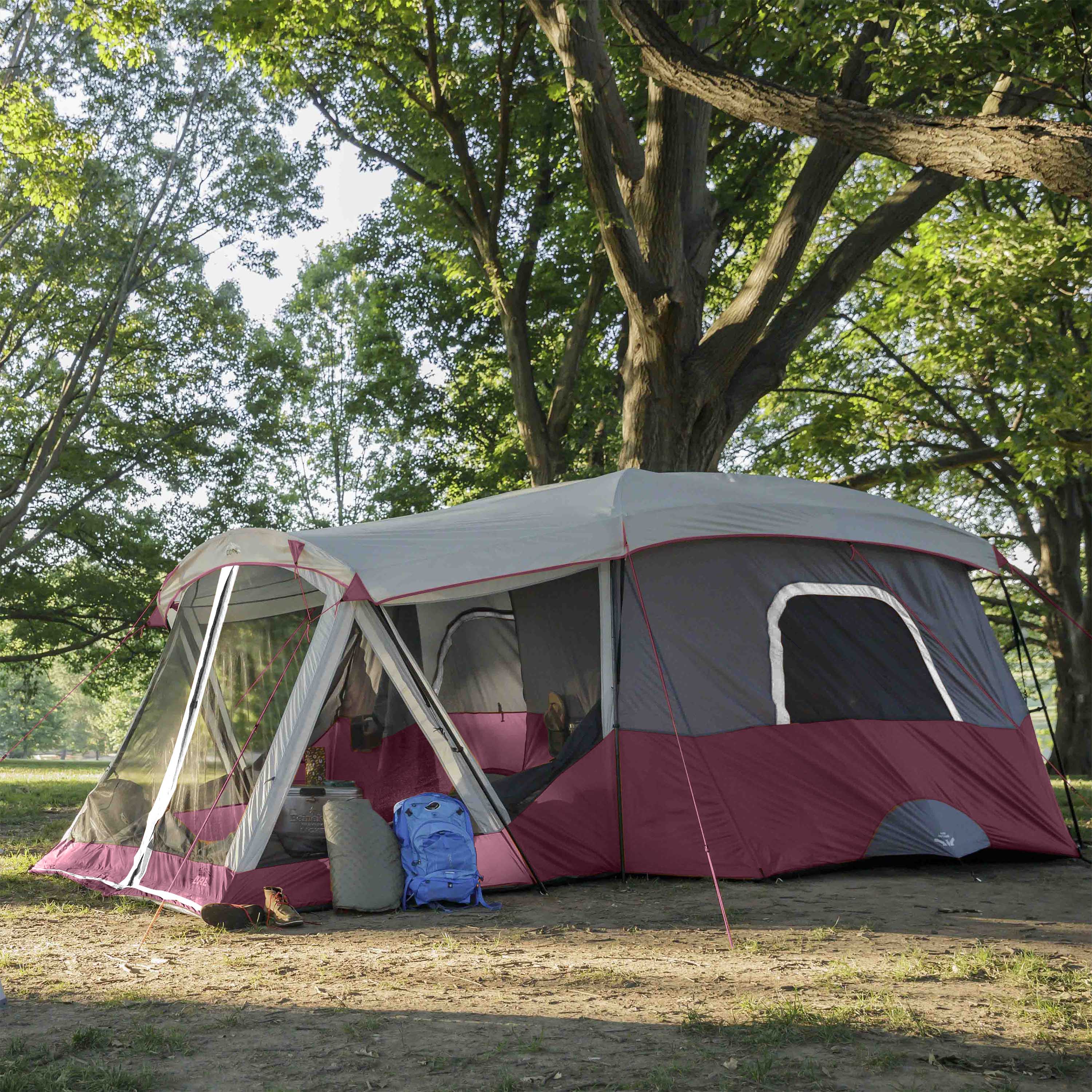 outdoor screen tent for camping