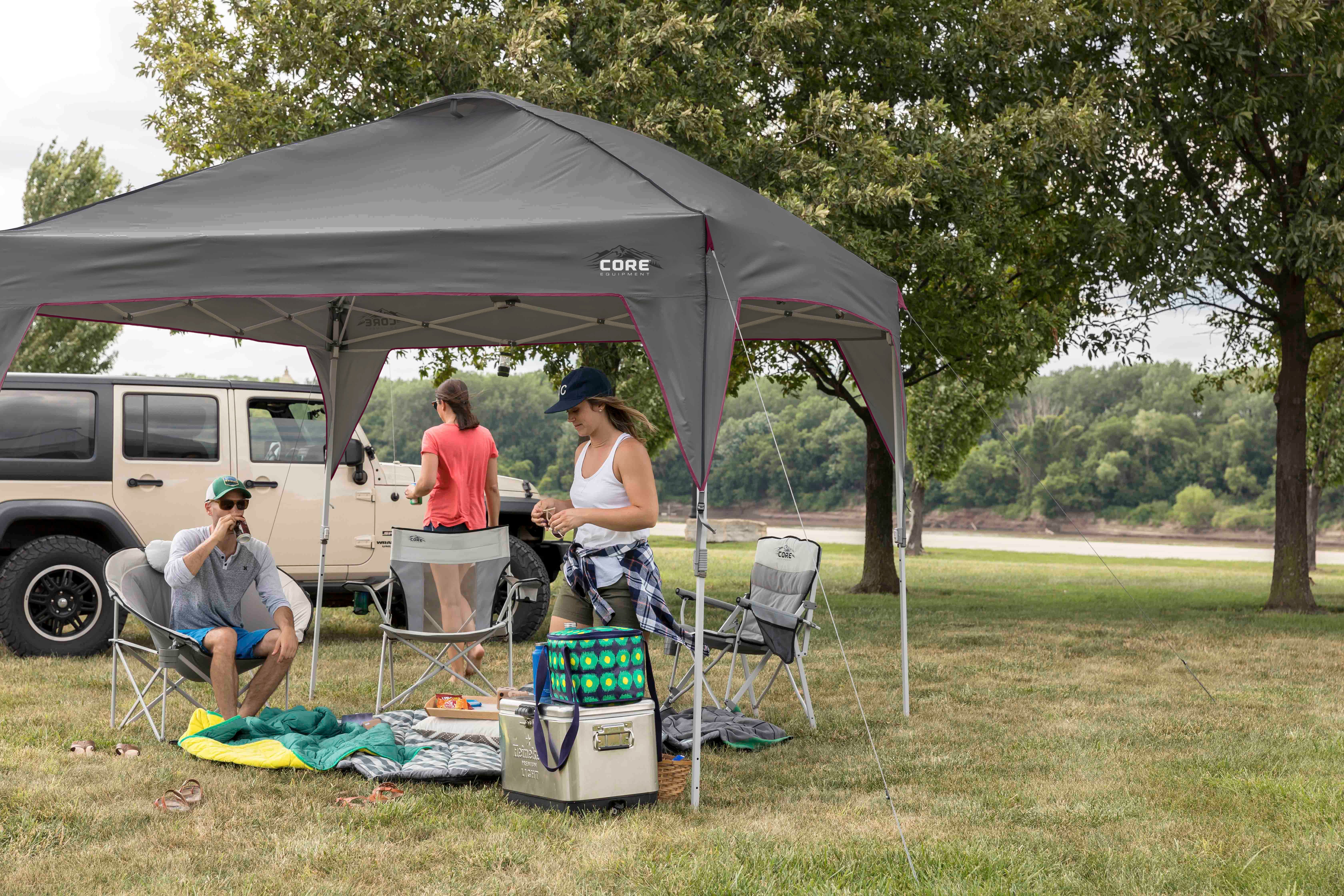 backyard shade tent