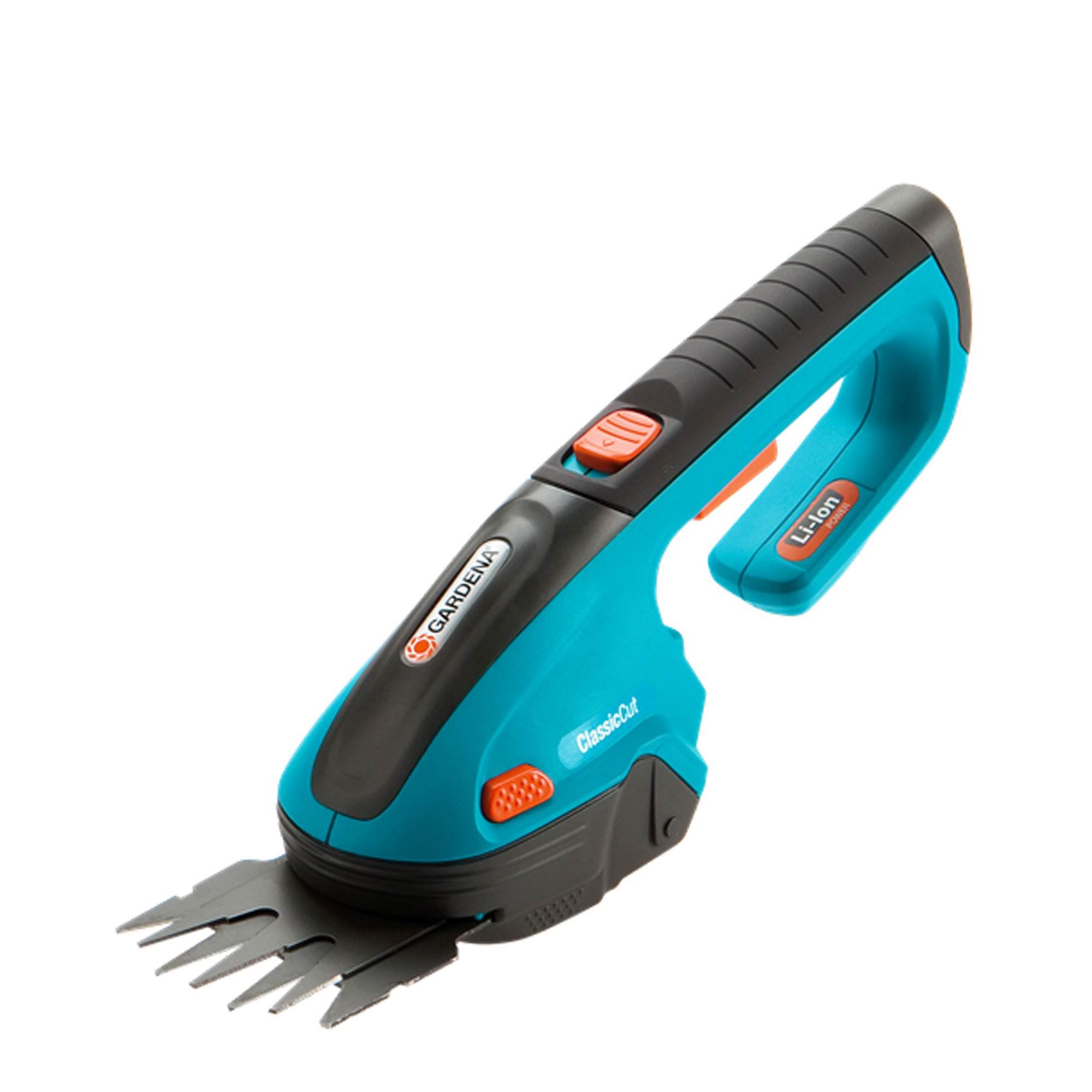 Gardena 3 Inch Cordless Lithium Ion Rechargeable Classiccut Grass Shears Blue Ebay