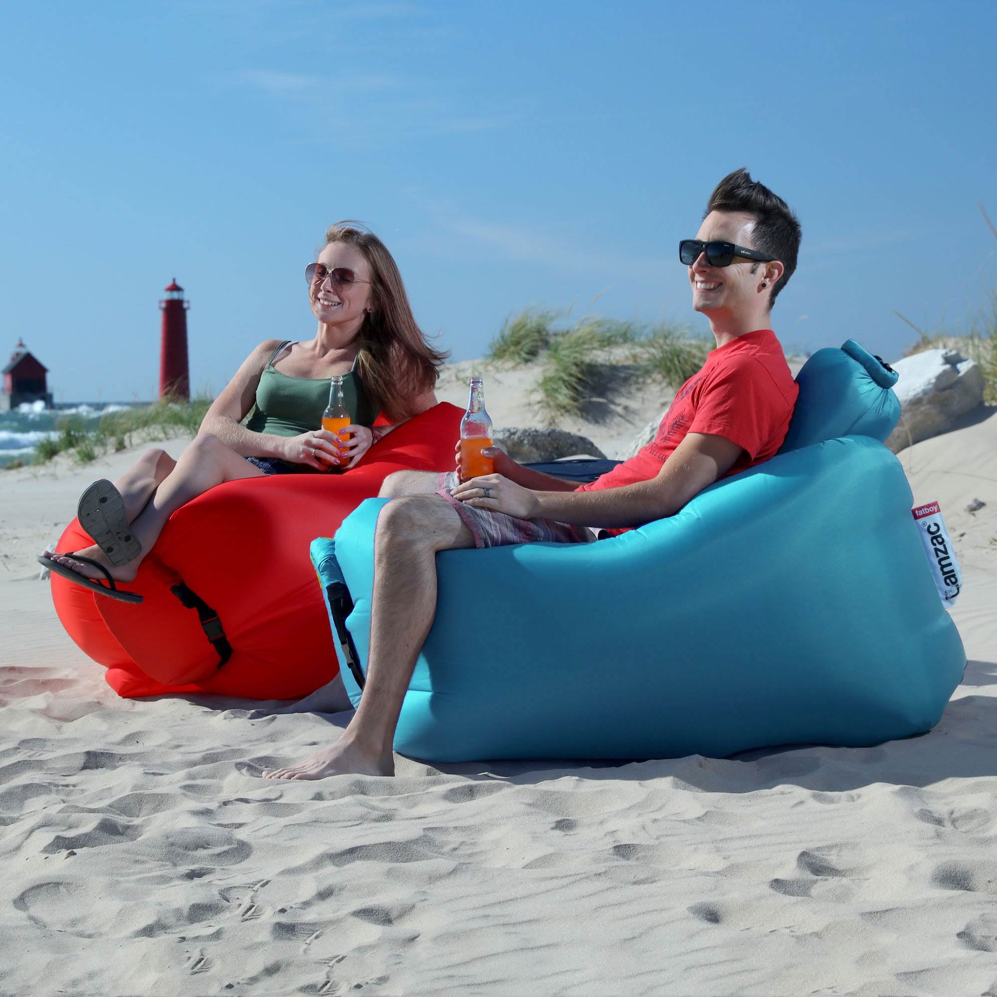  Inflatable Beach Chair Lamzac for Small Space