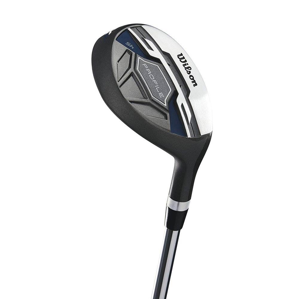 Wilson Profile XD Men's Senior Left Handed Complete Golf Club Set with Bag, Blue eBay