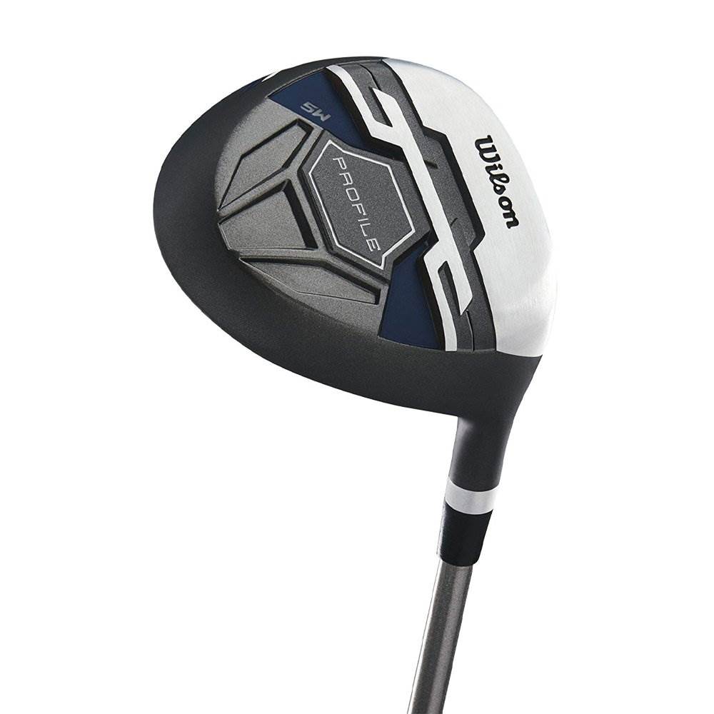Wilson Profile XD Men's Senior Left Handed Complete Golf Club Set with