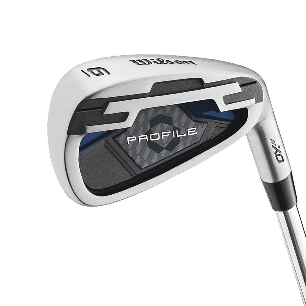 Wilson Profile XD Men's Senior Left Handed Complete Golf Club Set with