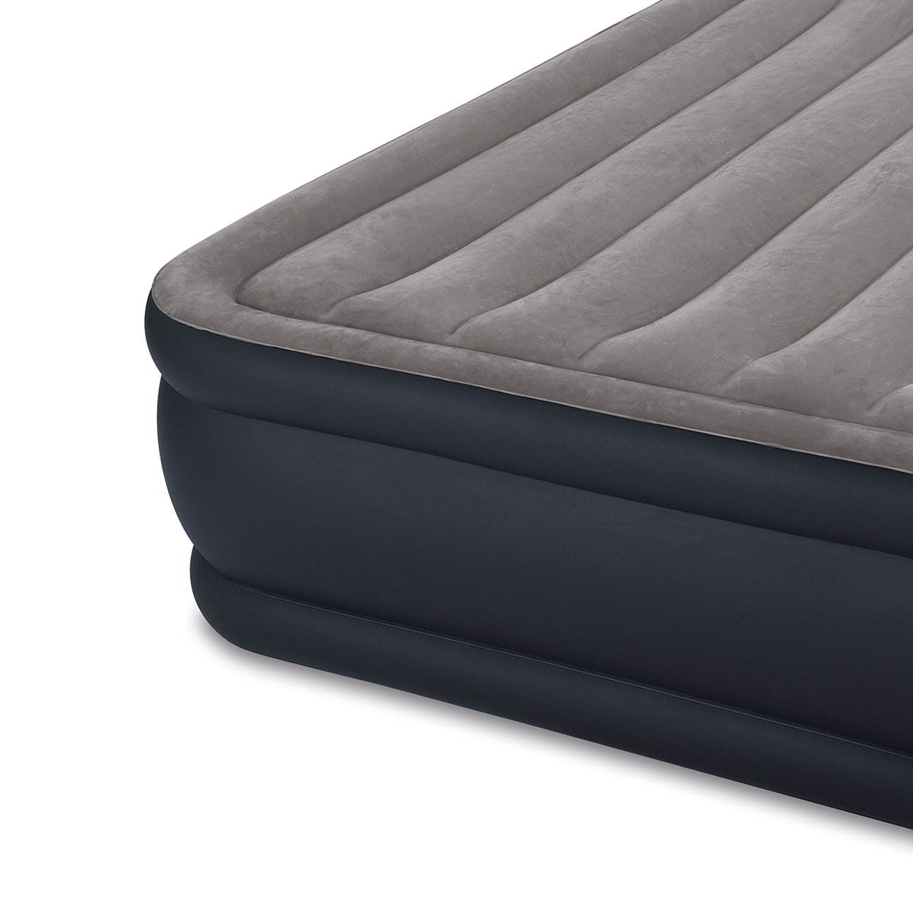 Надувная кровать intex deluxe pillow rest raised