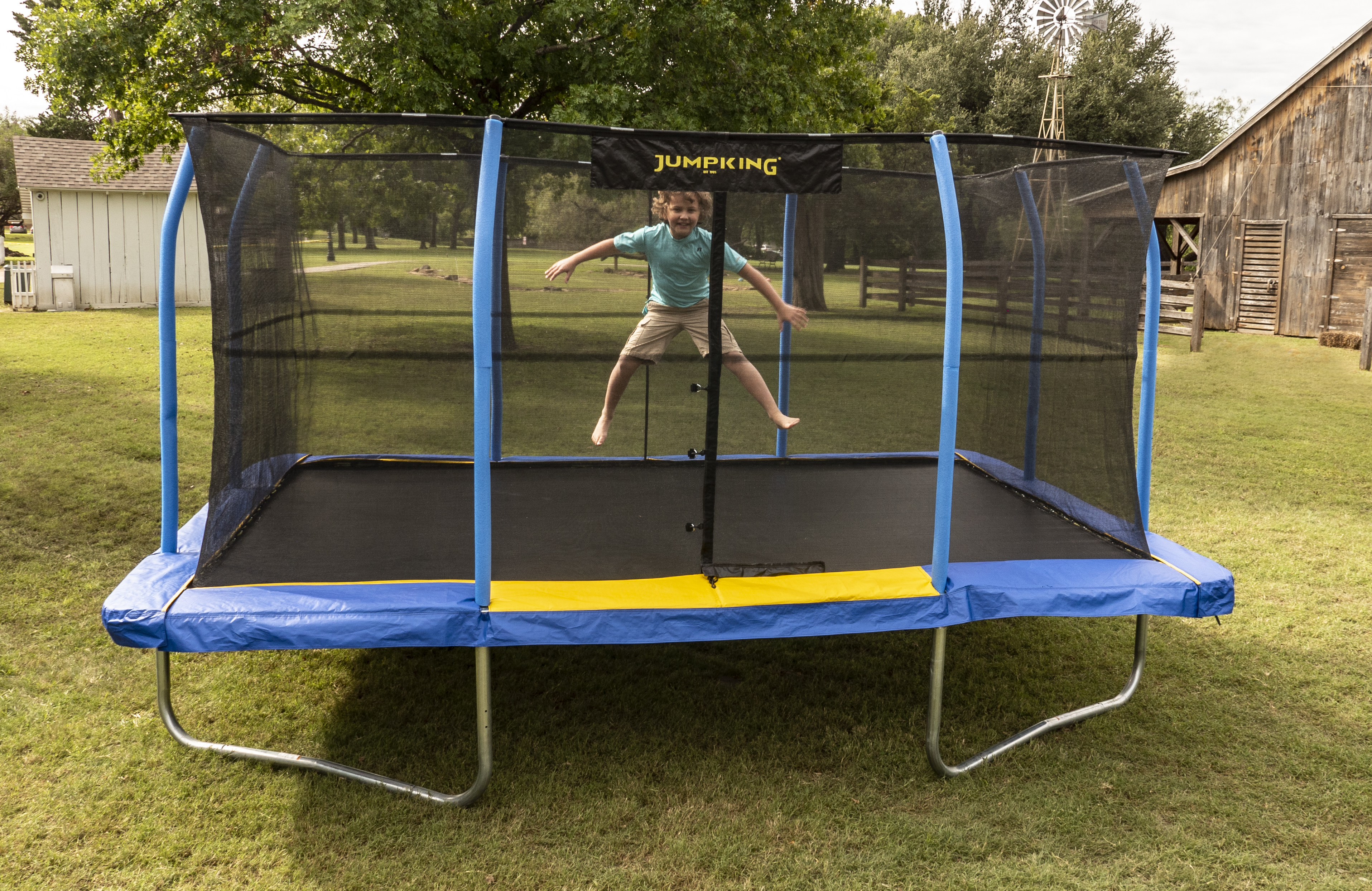 rectangle trampoline