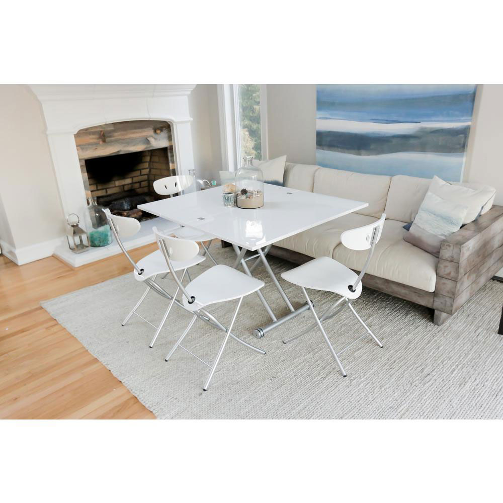 SpaceMaster CO2219 Transforming Adjustable Foldable Coffee &amp; Dining