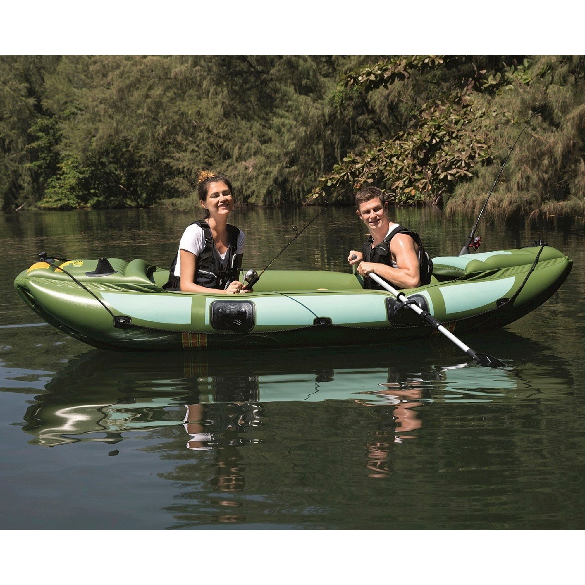 bestway hydro force raft