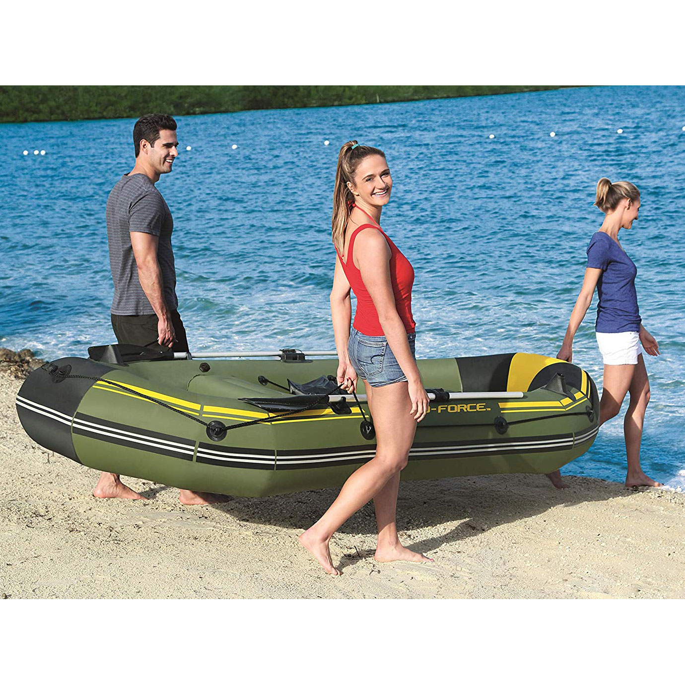 bestway hydro force raft