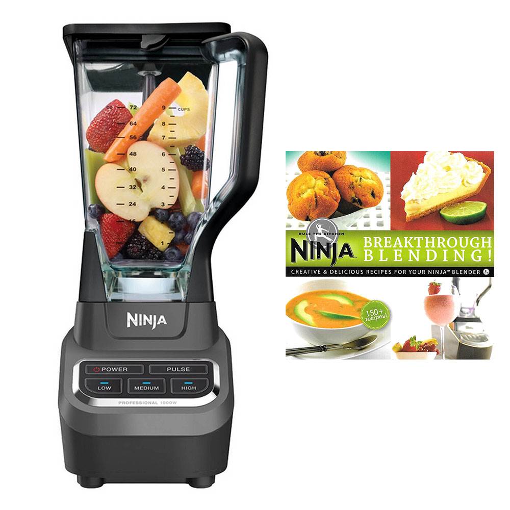 Ninja professional blender 1000 - silopepass