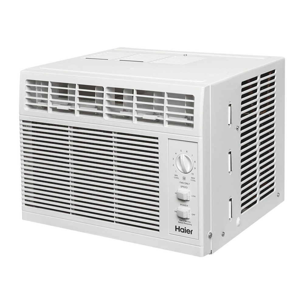 Haier 5,050 BTU Electric Dehumidifying Window Air Conditioner Unit
