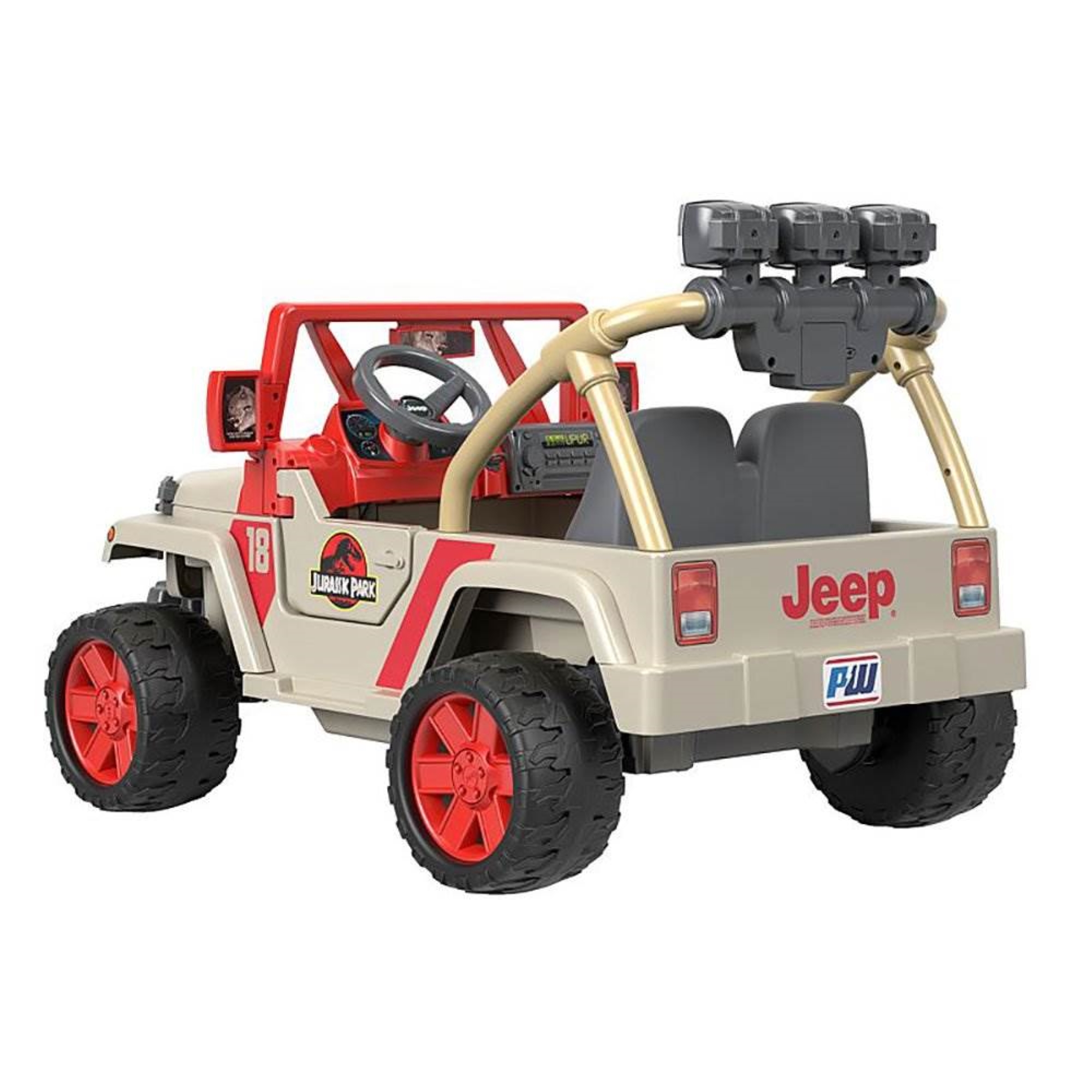 power wheels jeep jurassic park
