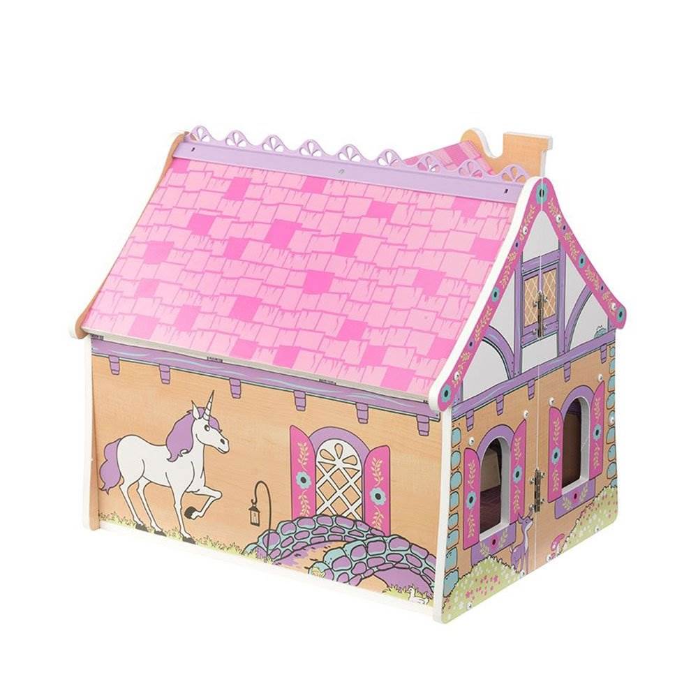 kidkraft wooden dollhouses