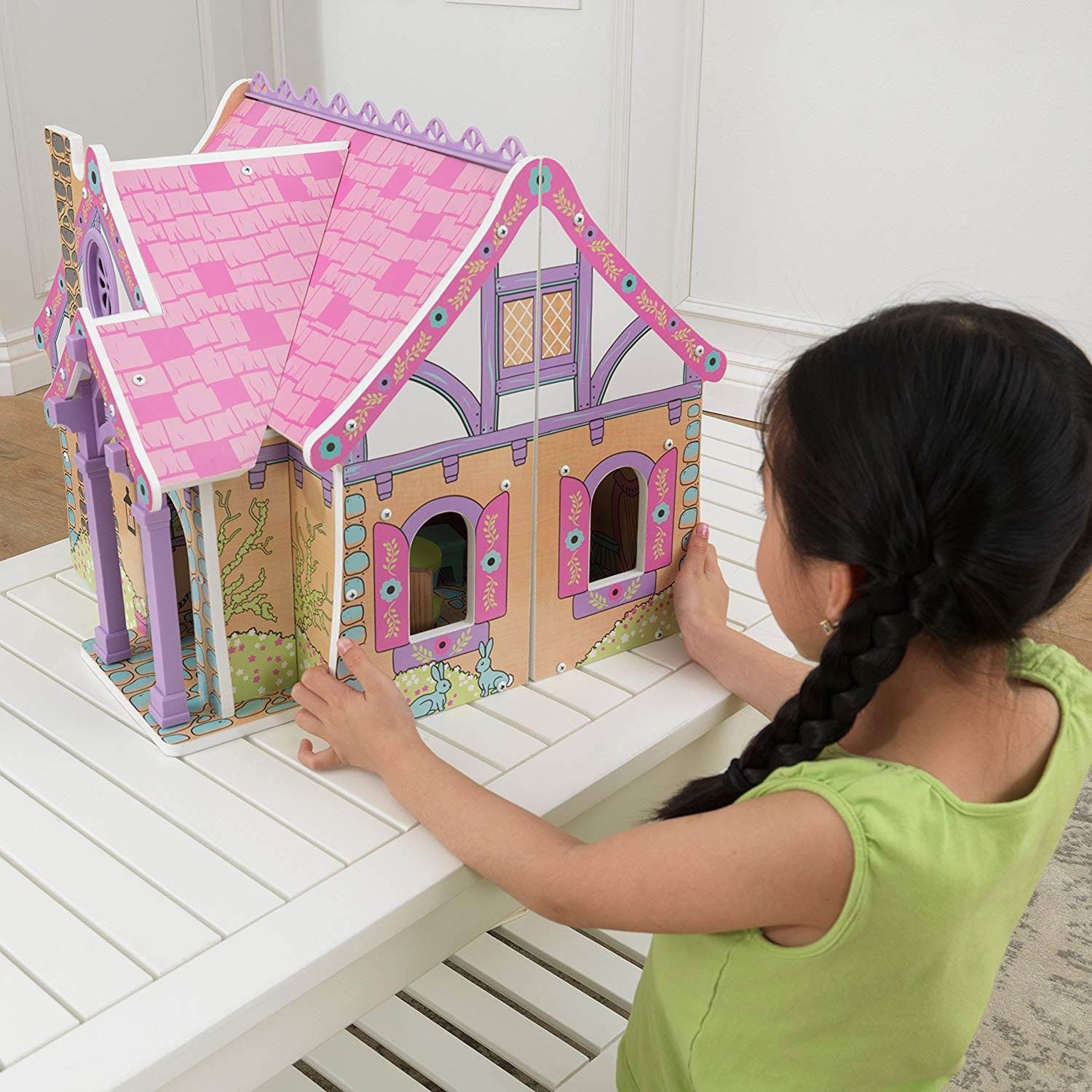 enchanted forest dollhouse