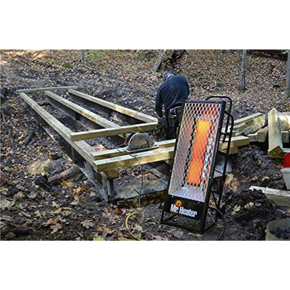 Mr. Heater 35,000 BTU Radiant Propane Portable Job Site Heater (Open