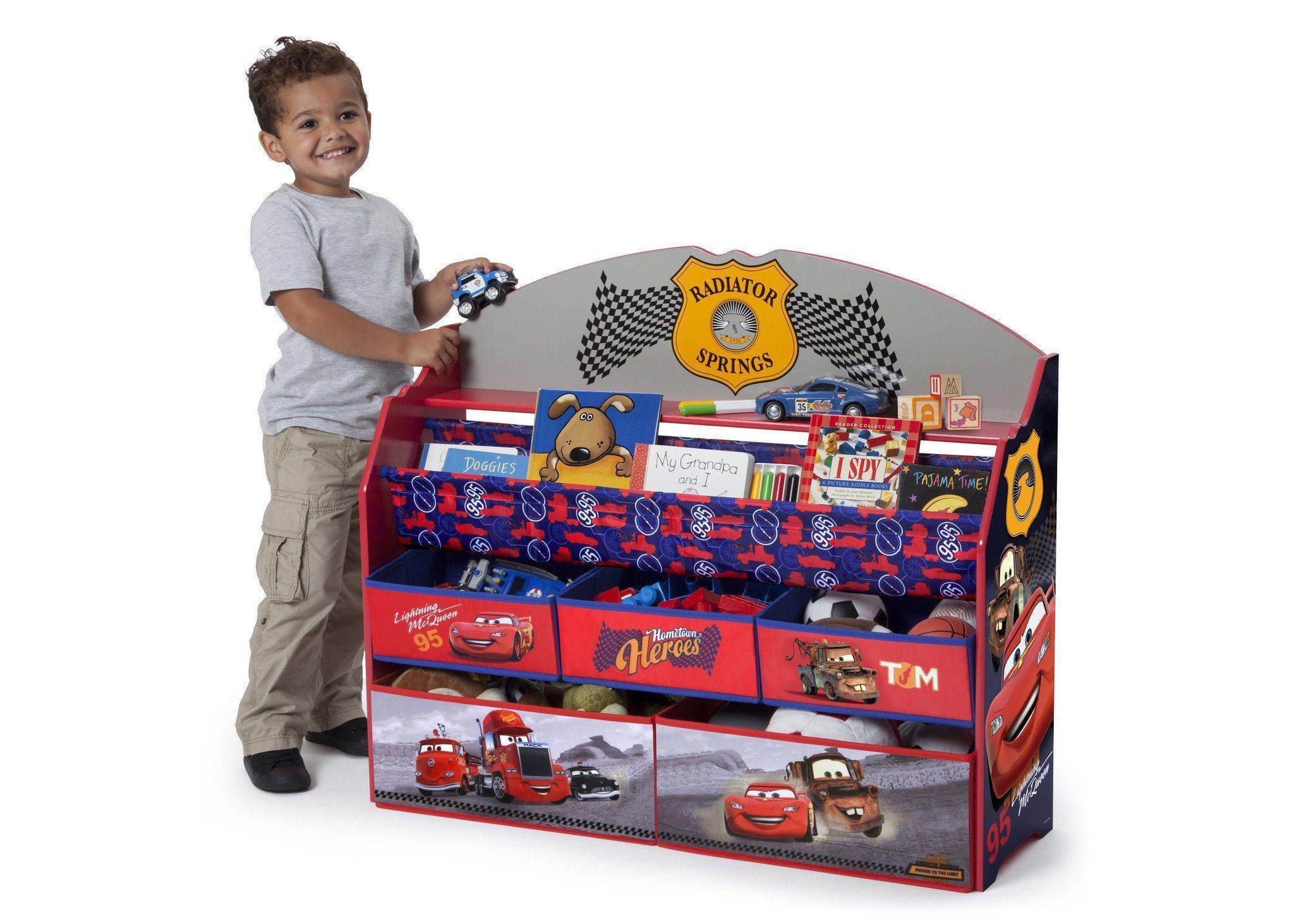 pixar cars toy organizer