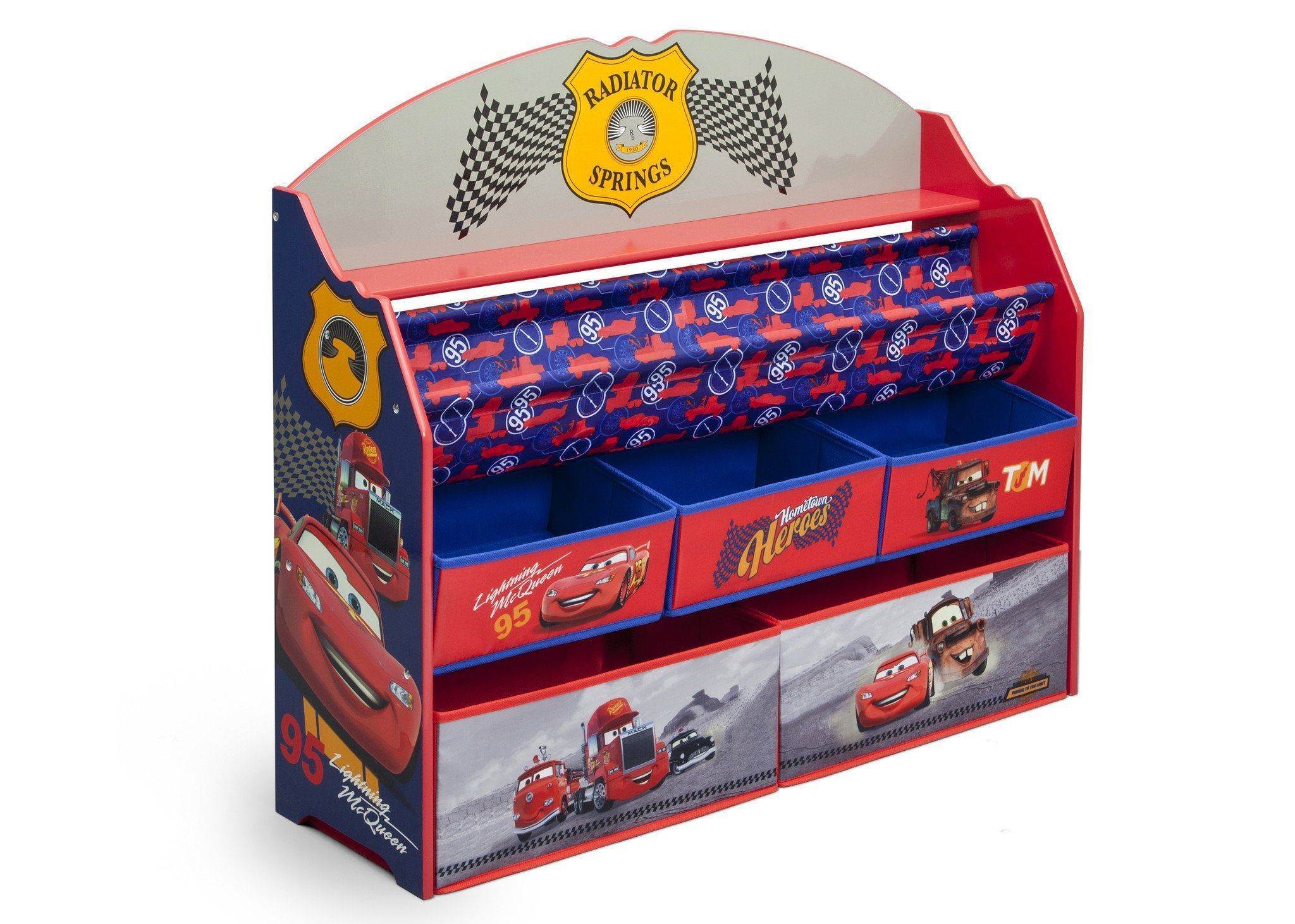 pixar cars toy organizer