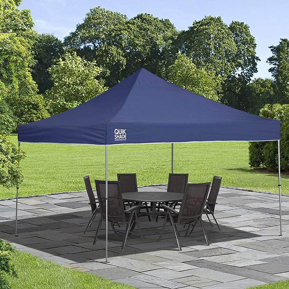 Quik Shade 12 x 12 Instant Straight Leg Pop Up Canopy  