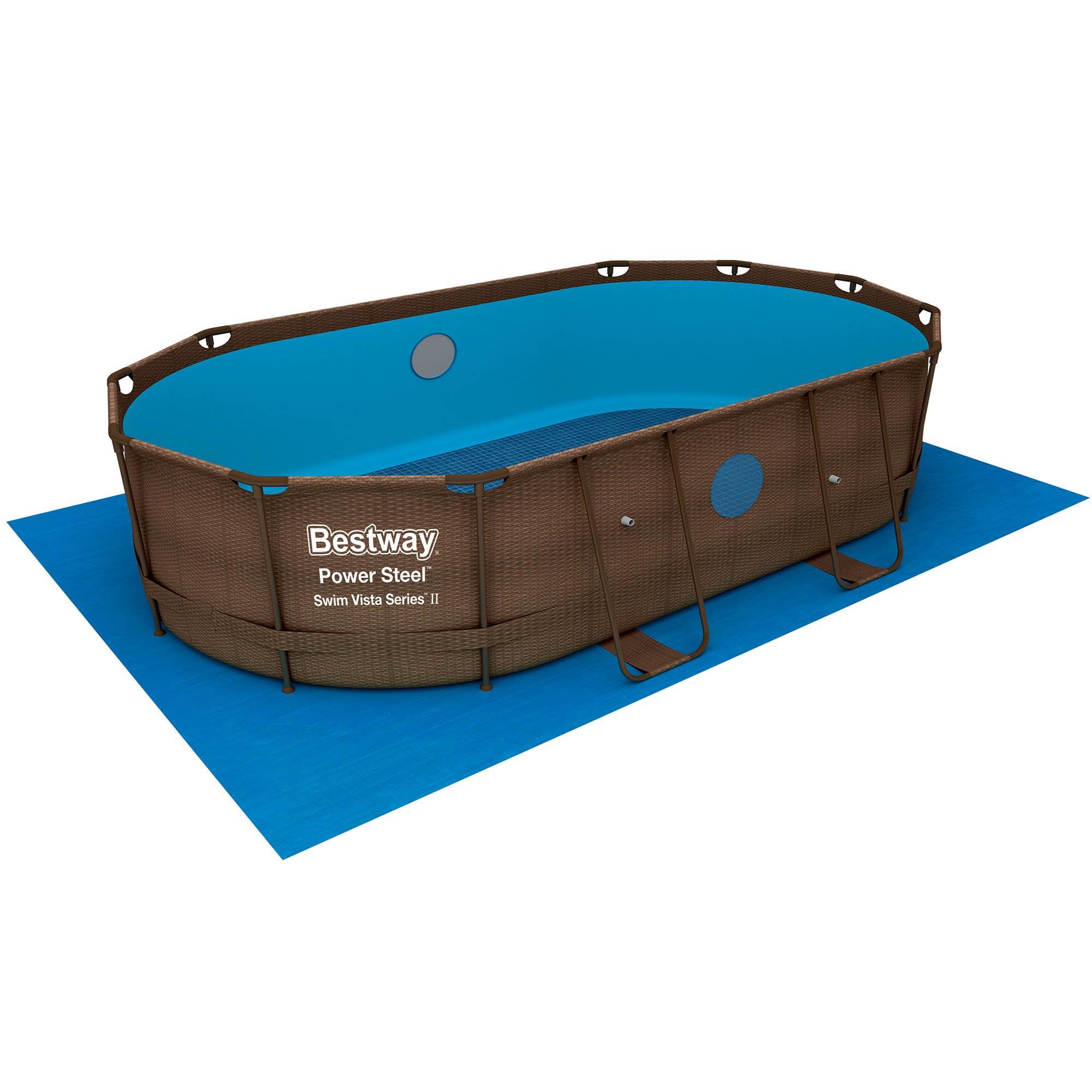 bestway pool covers 8ft