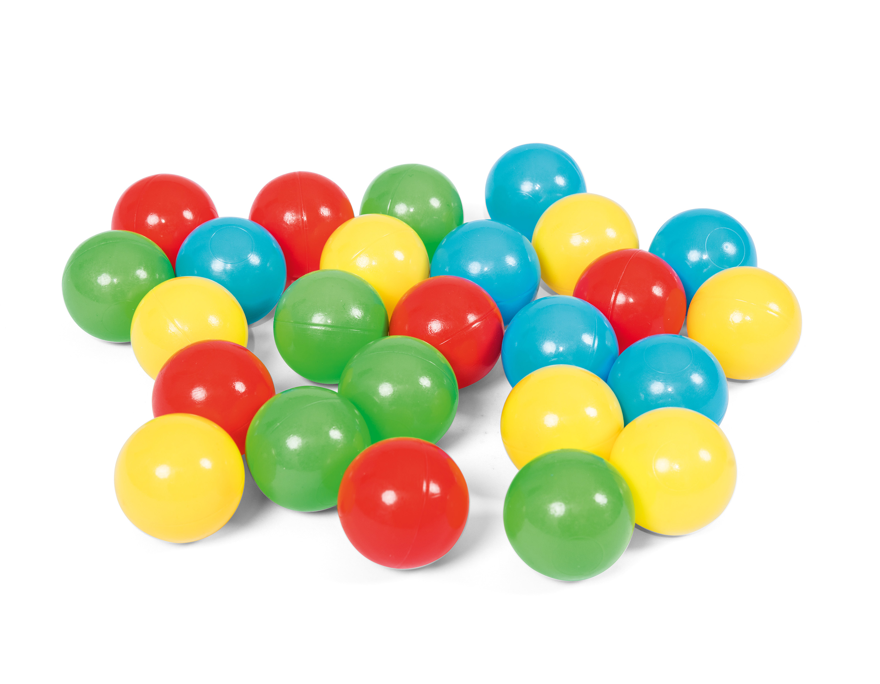Bestway Fisher Price 93513E Small Plastic MultiColored Play Balls, 250
