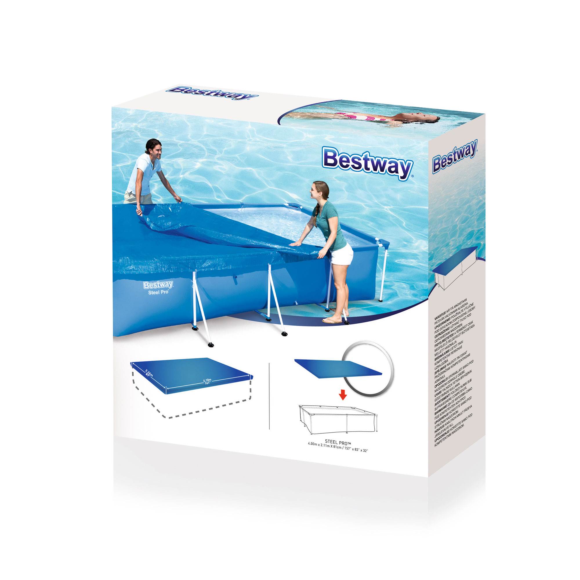 bestway cover 8ft