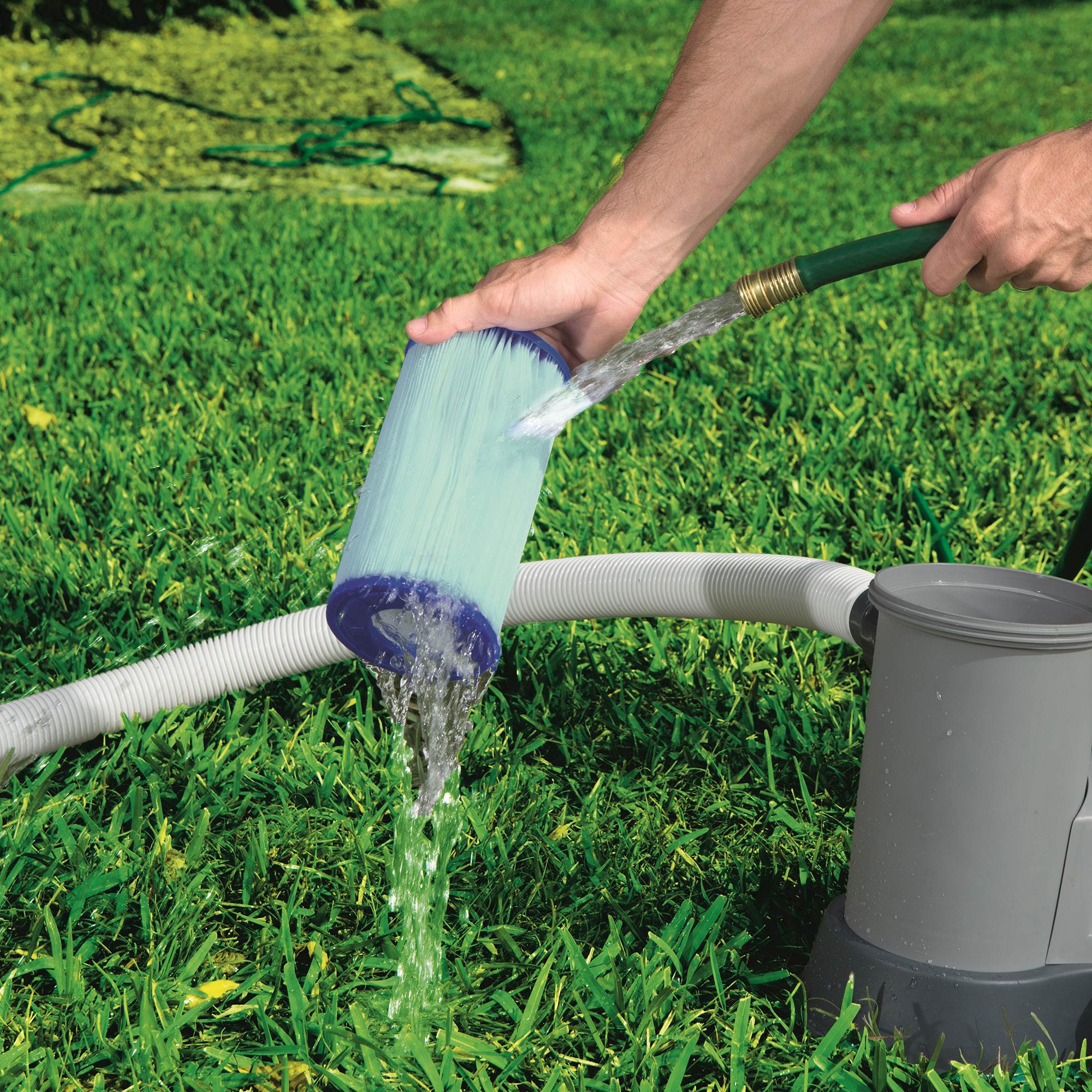 Bestway 58476E Flowclear Anti Microbial Type III, A/C Pool Filter