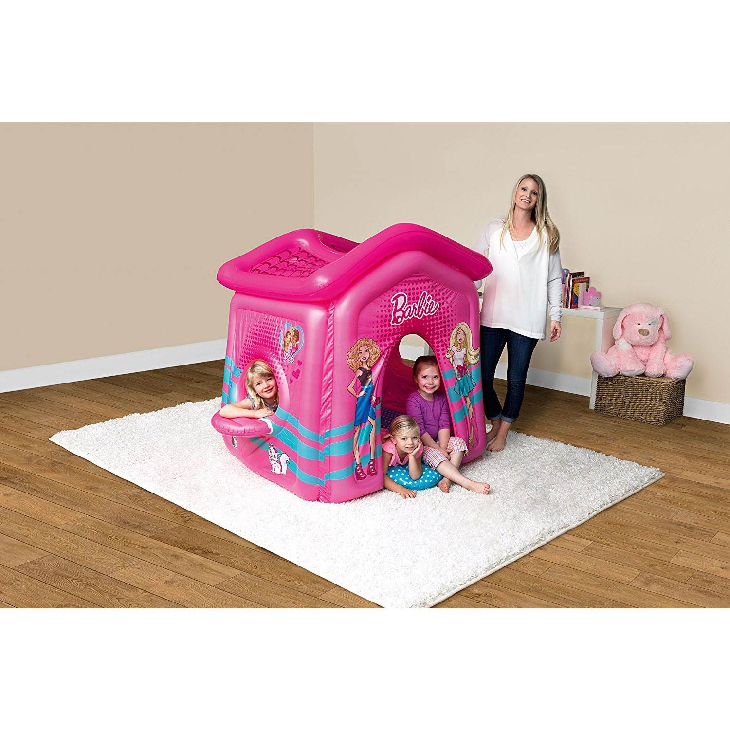 walmart barbie playhouse