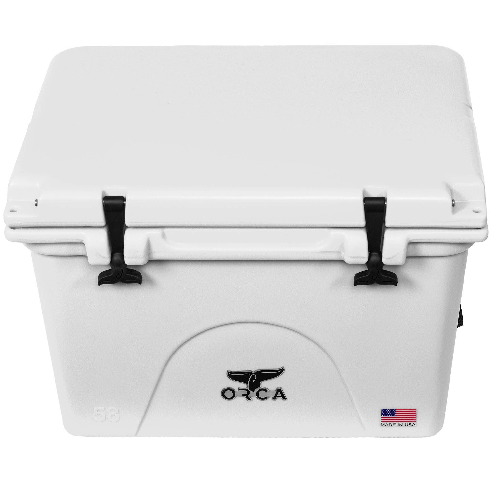Orca 58 Quart 72 Can High Performance Roto Molded Insulated Ice Cooler