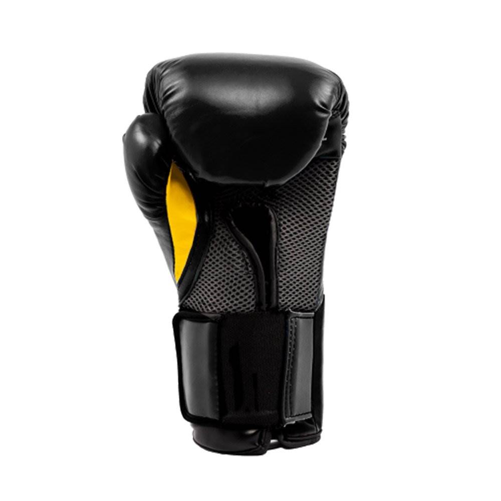 Everlast Elite Pro Style Training Boxing Gloves Size 8 Oz, Black (Open