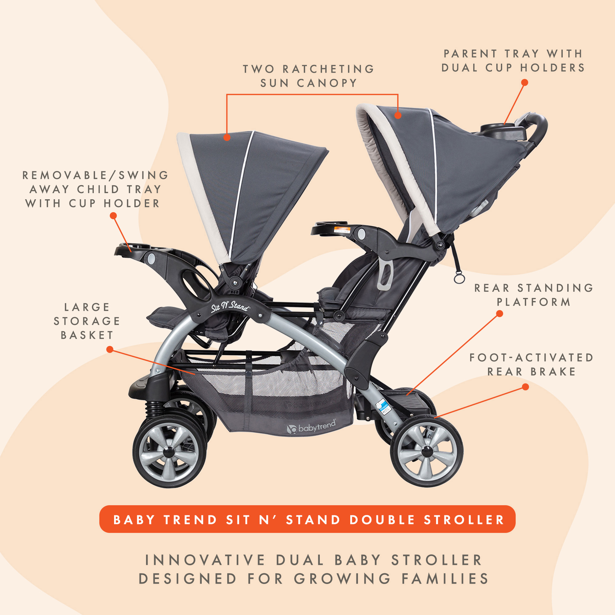 stokke warranty Stokke Tripp Trapp High Chair with Cushion, Tray and Newborn Set