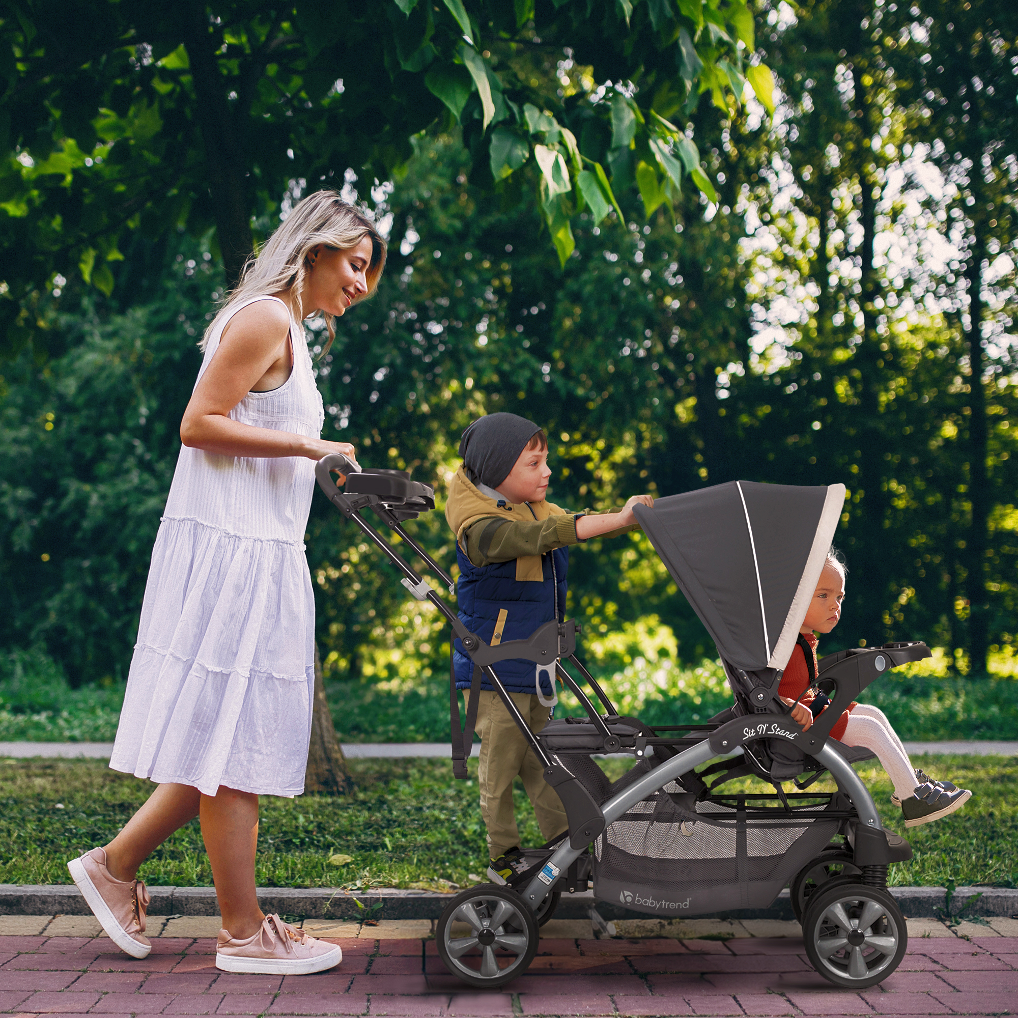 monbebe bolt travel system stroller urban boho Monbebe Bolt Travel System Stroller and Infant Car Seat - Urban Boho Other