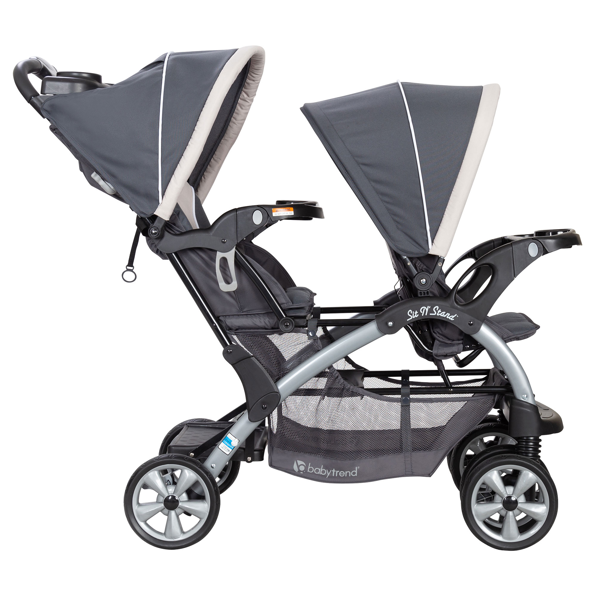 double stroller with bench seat