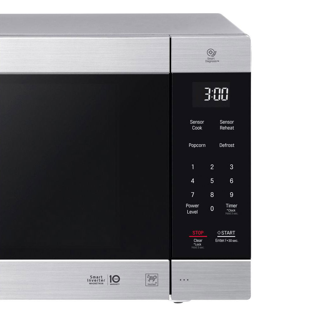 LG NeoChef Stainless Steel 2.0 Cubic Feet Microwave (Certified
