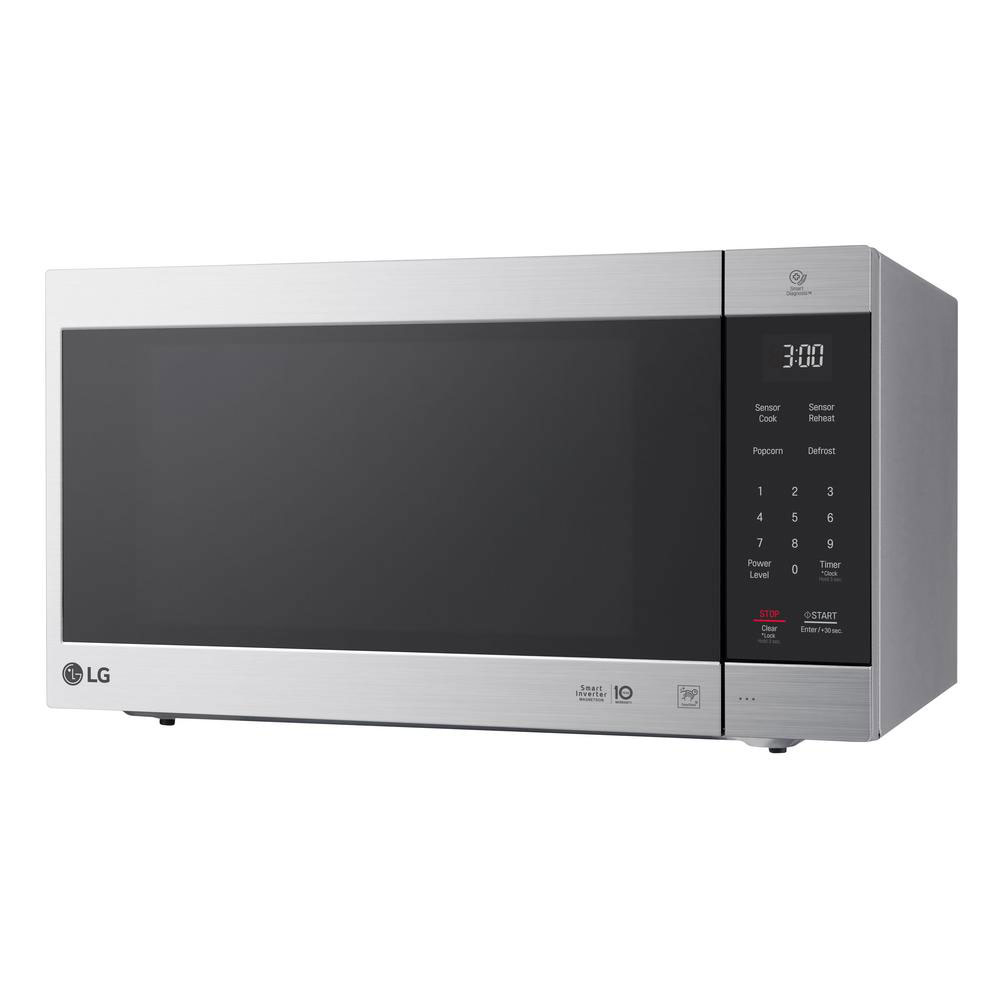 LG NeoChef Stainless Steel 2.0 Cubic Feet Microwave (Refurbished) (For