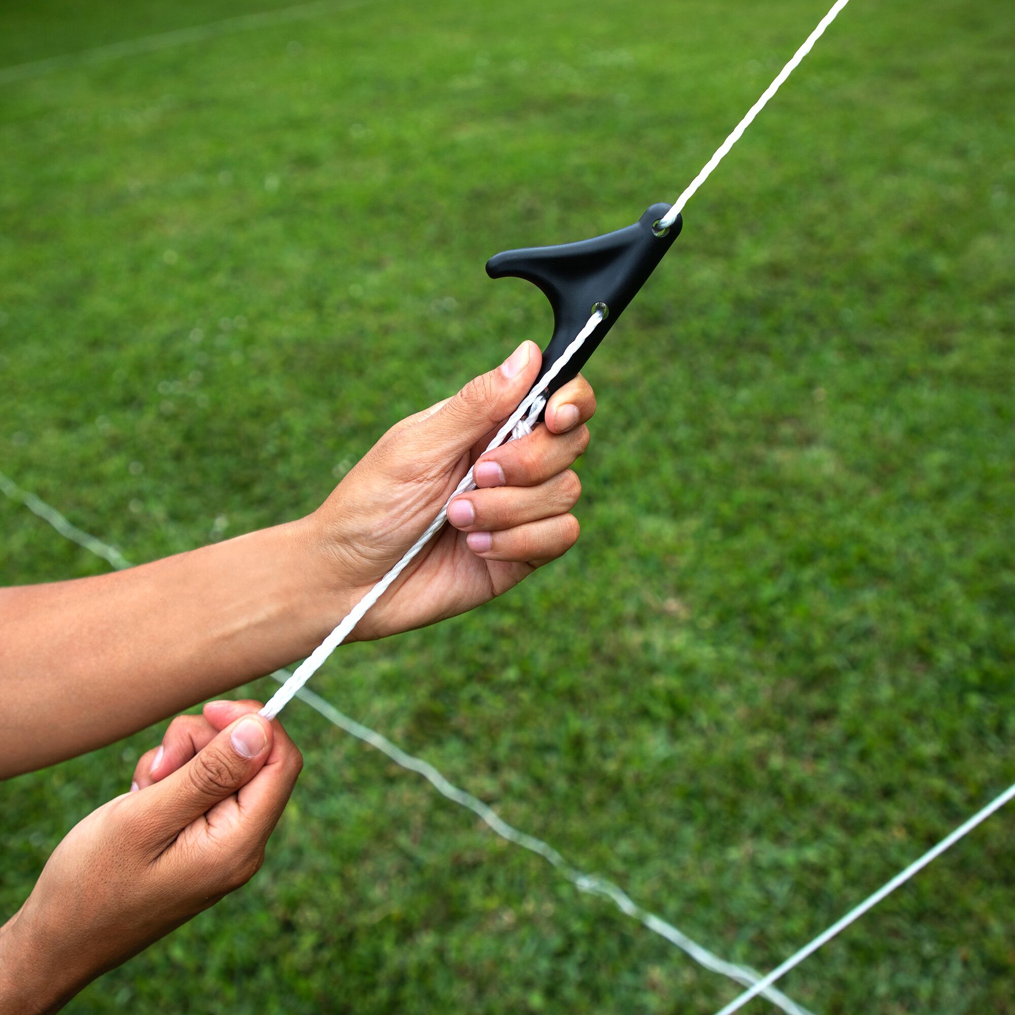 Training Equipment Complete Outdoor Volleyball Game Set Kit