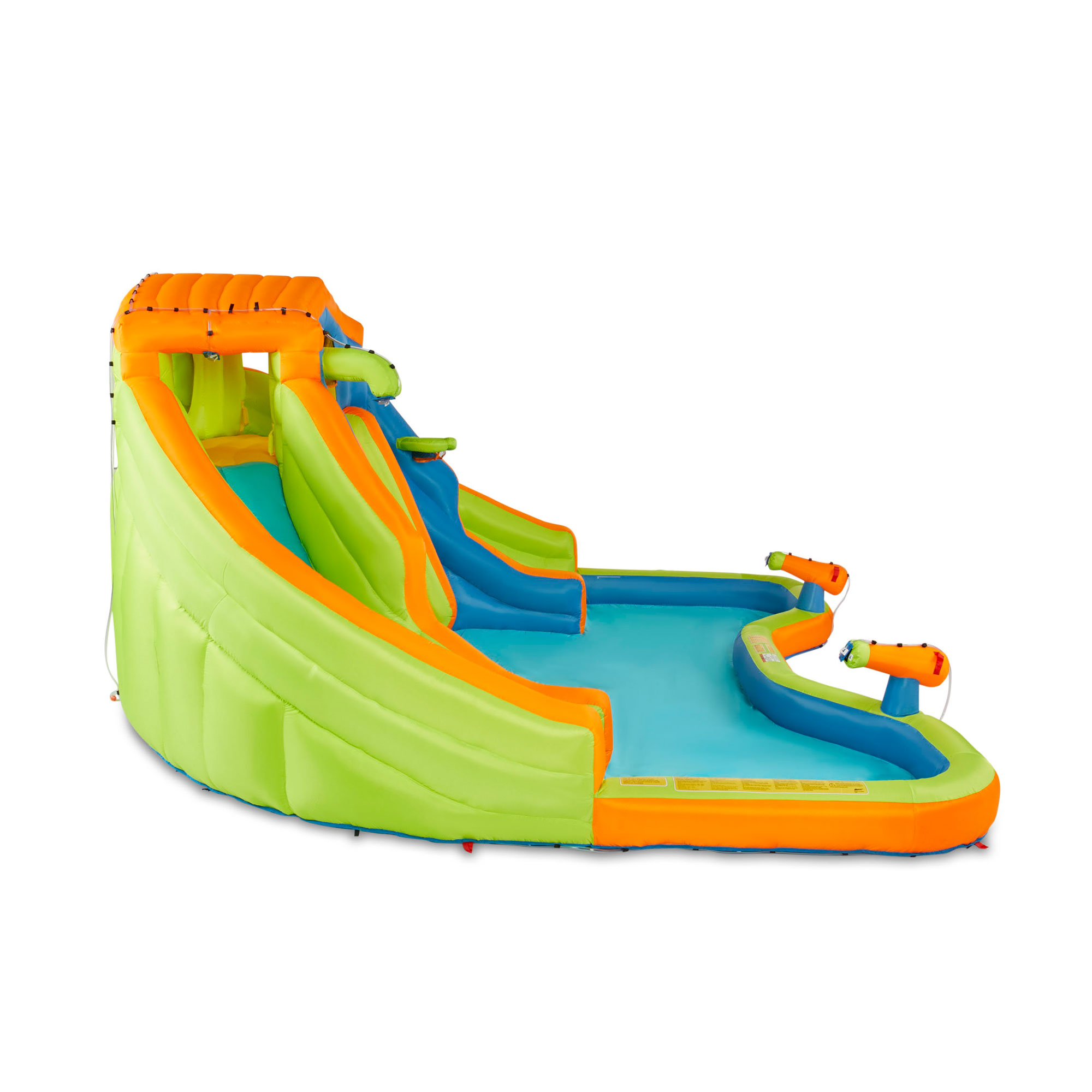 banzai inflatable water slide