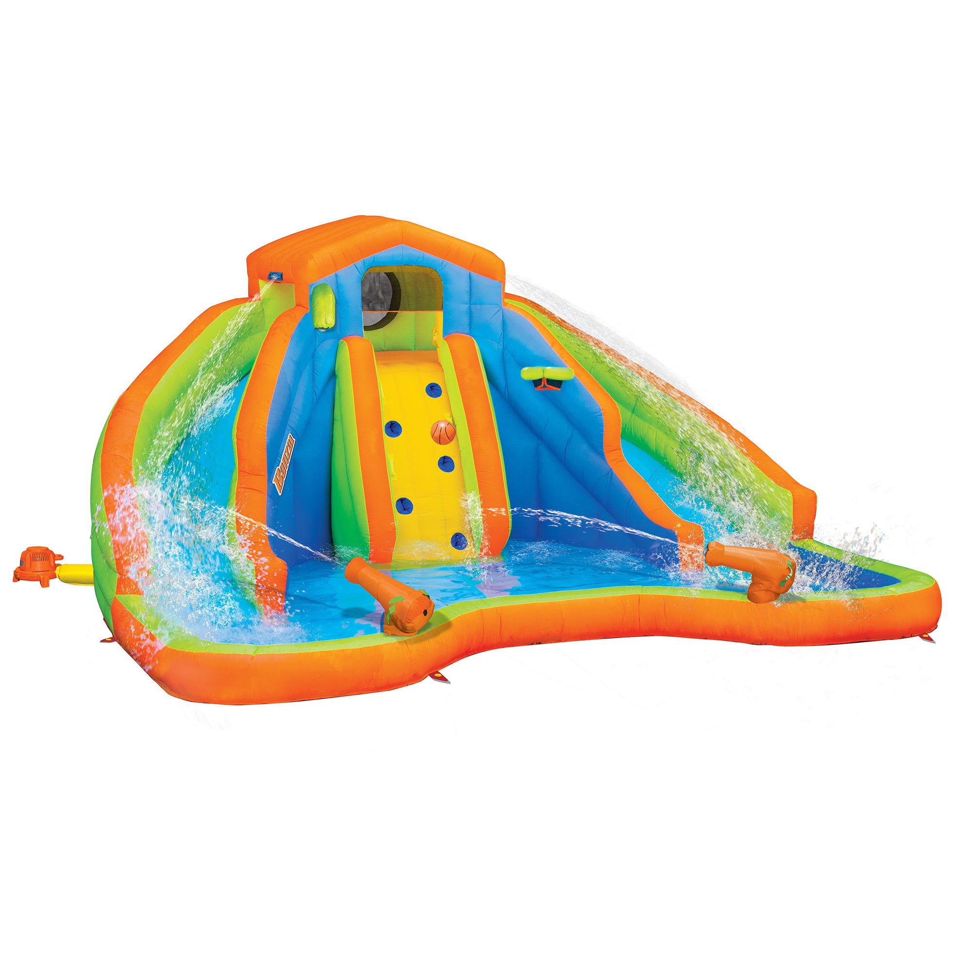 banzai splashville water park outdoor toy