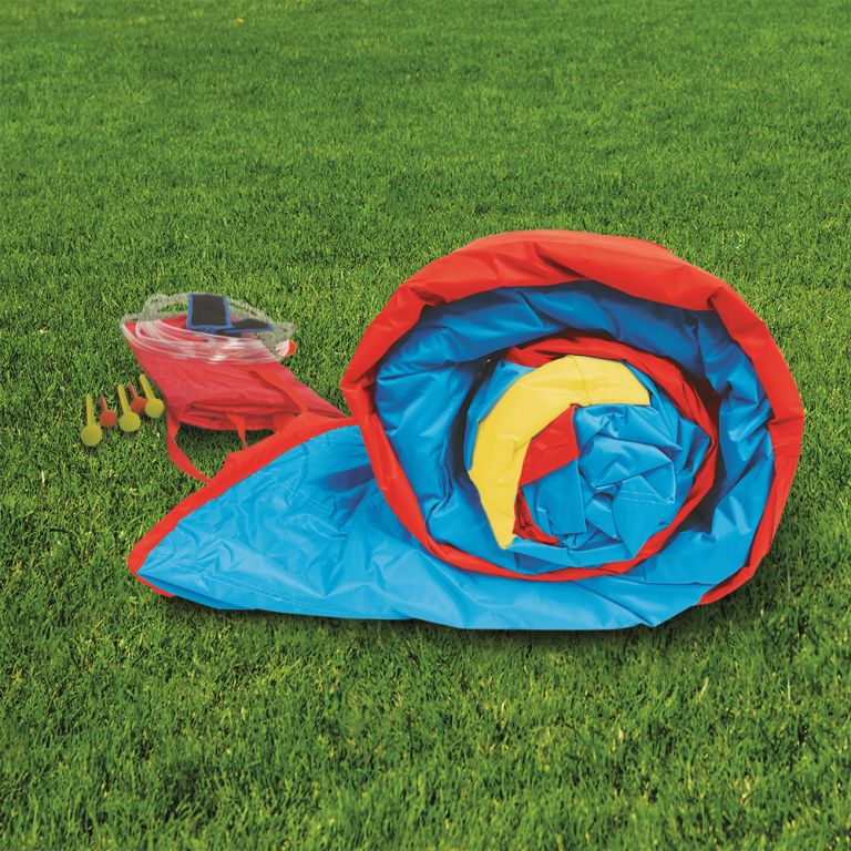 banzai sidewinder falls inflatable water slide