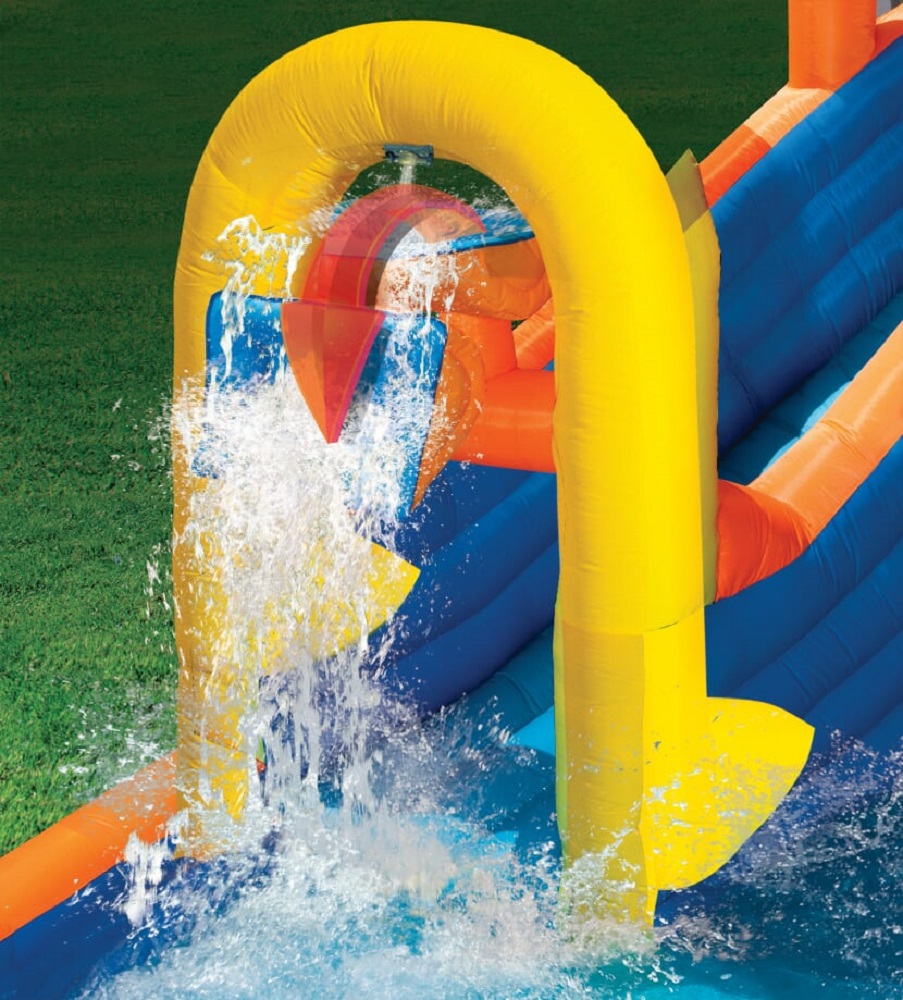 banzai inflatable water slide