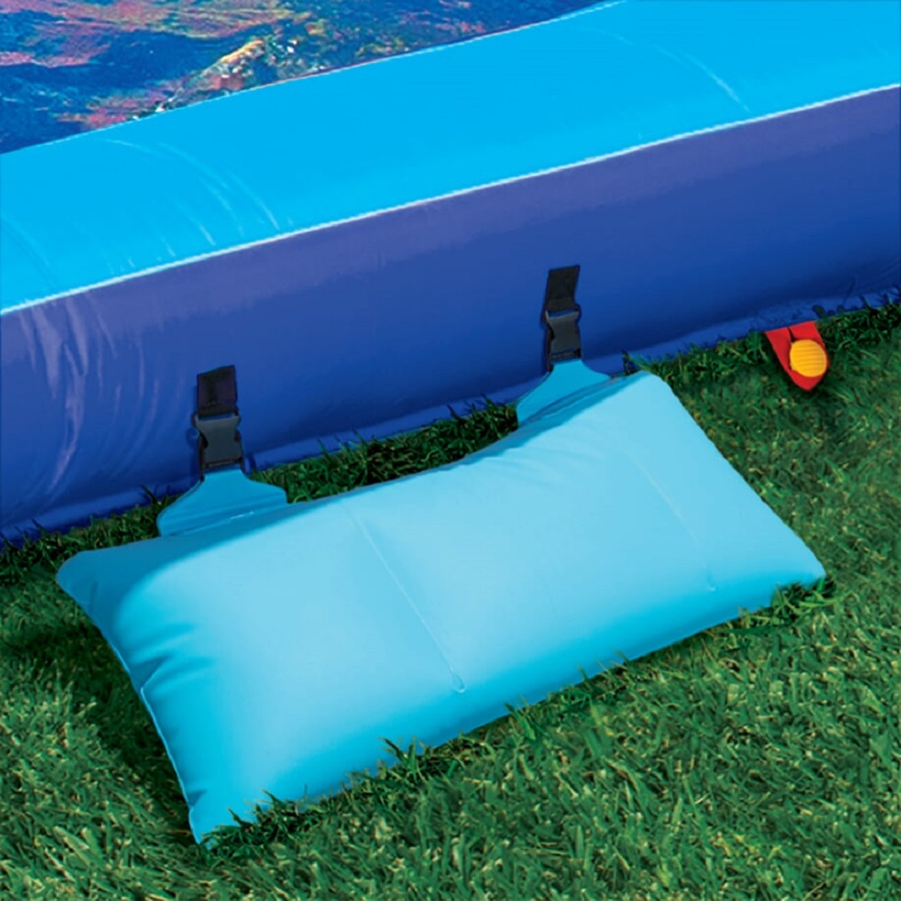 pad for under inflatable pool