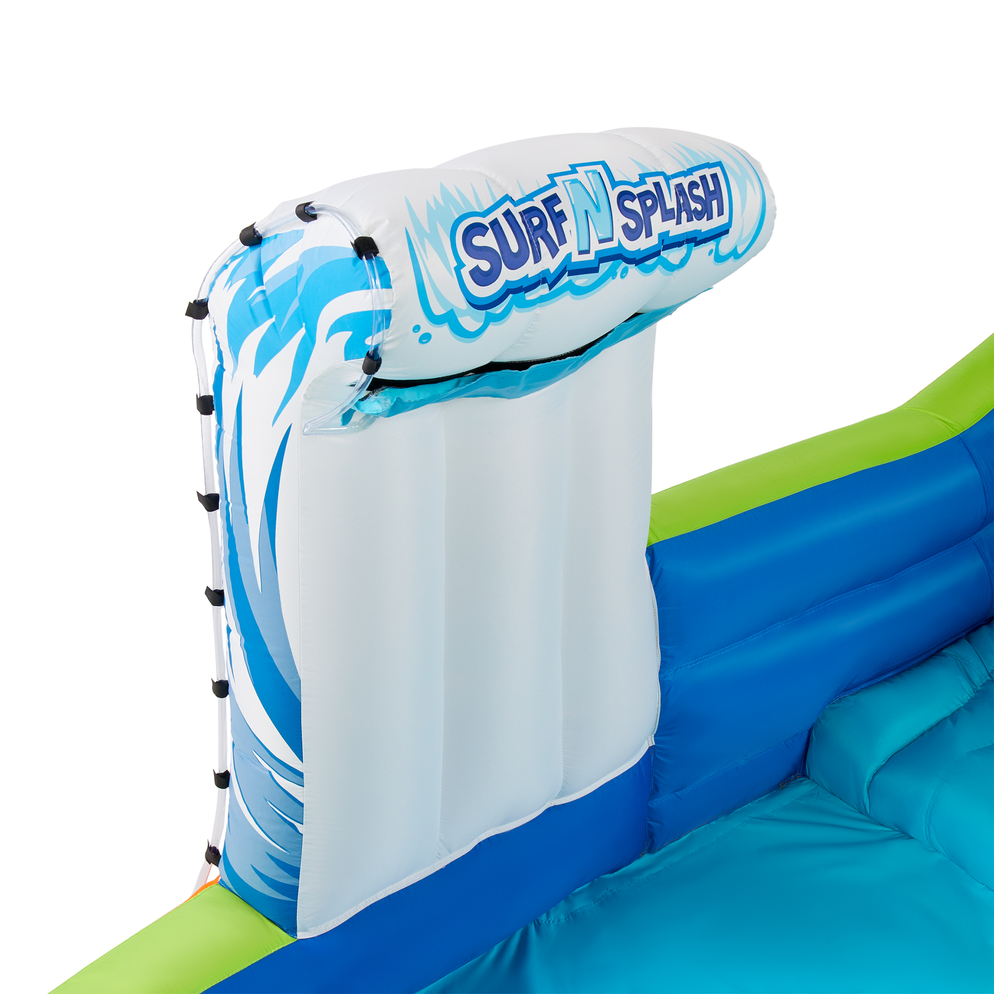 banzai water slide bounce house