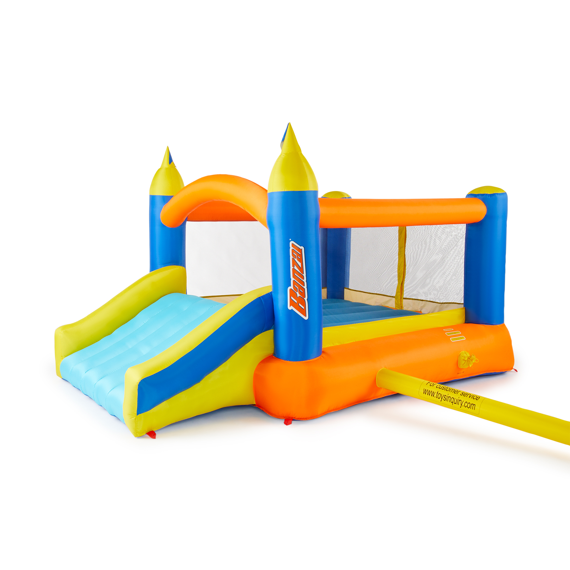 banzai water slide bounce house