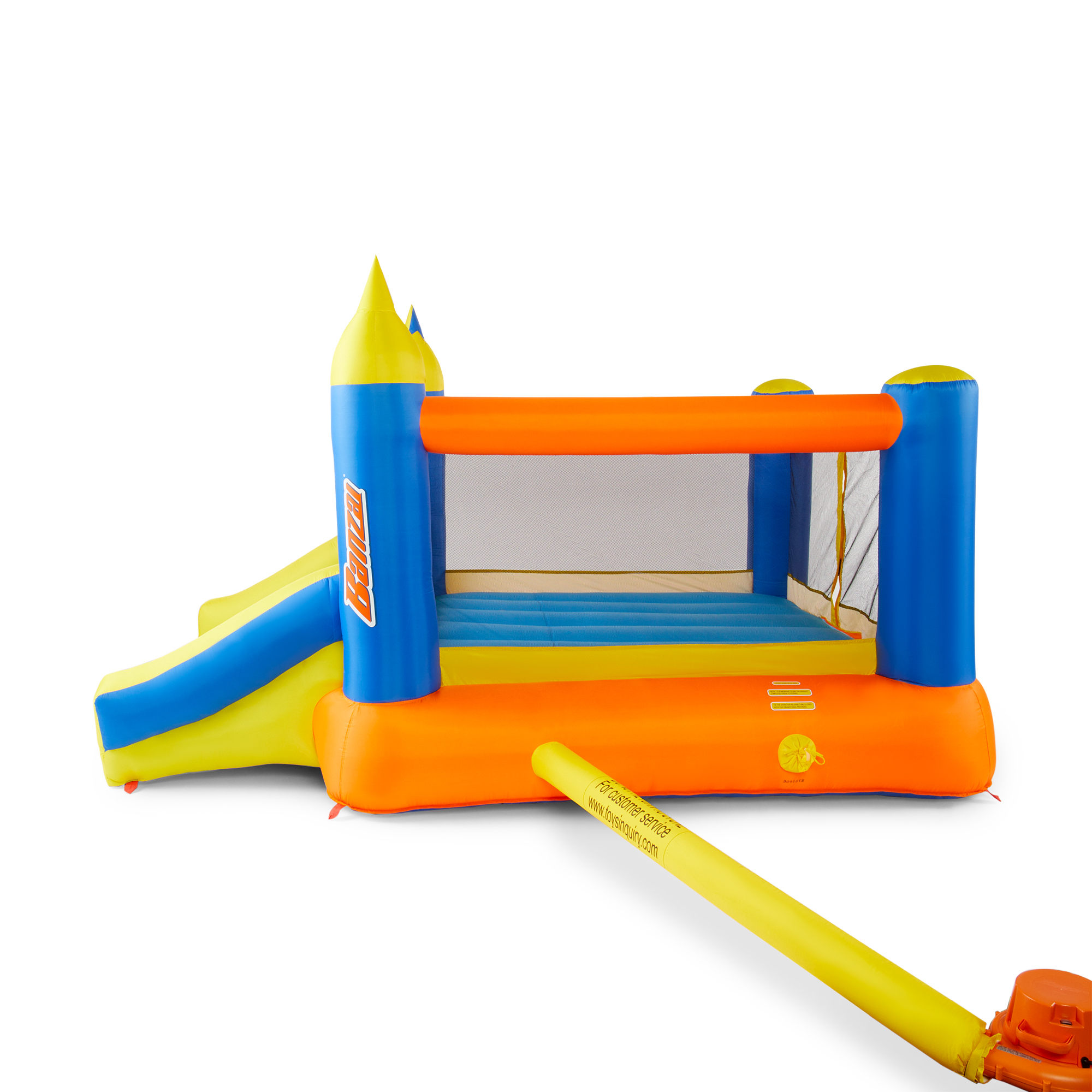 banzai water slide bounce house