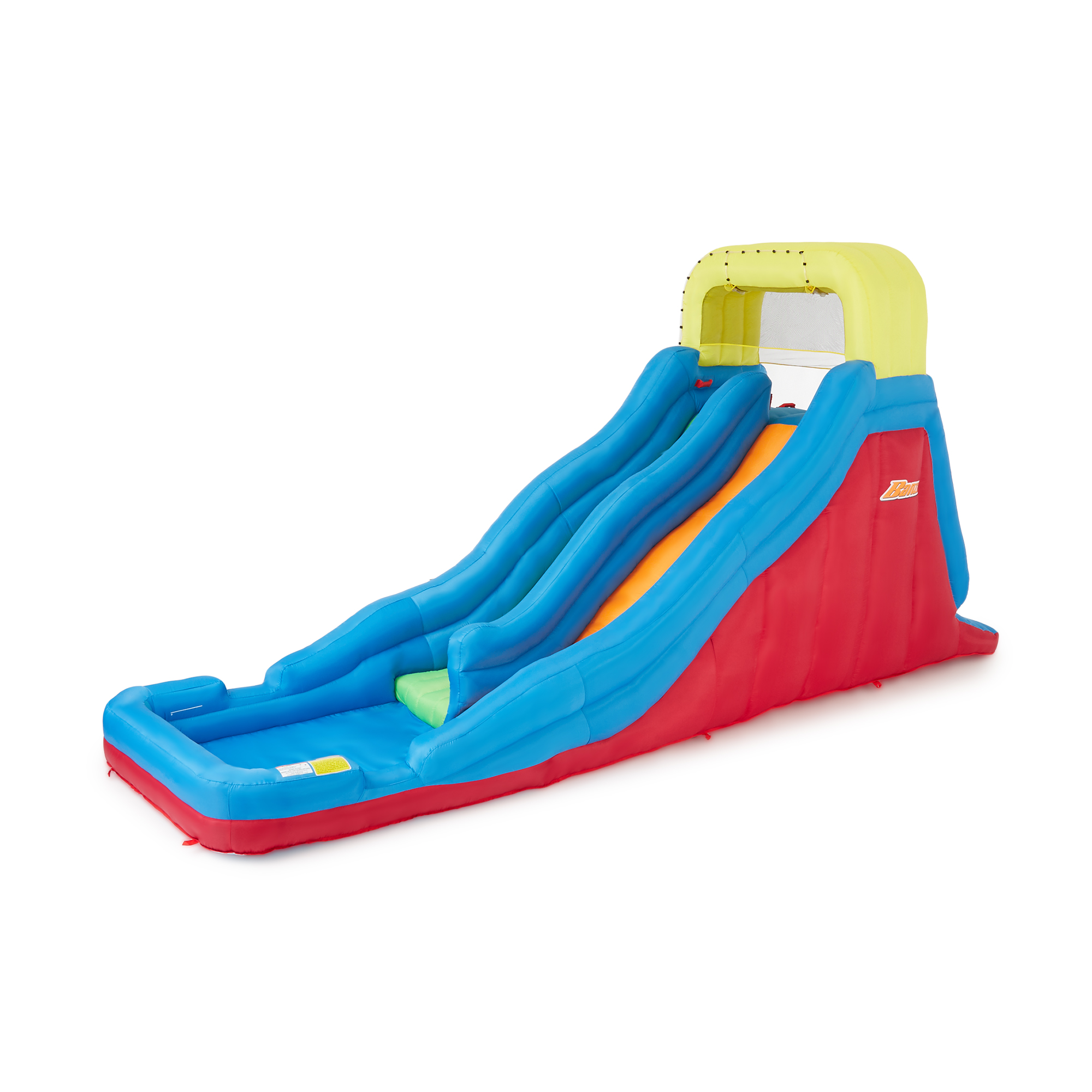 banzai double drop raceway 2 lane water slide